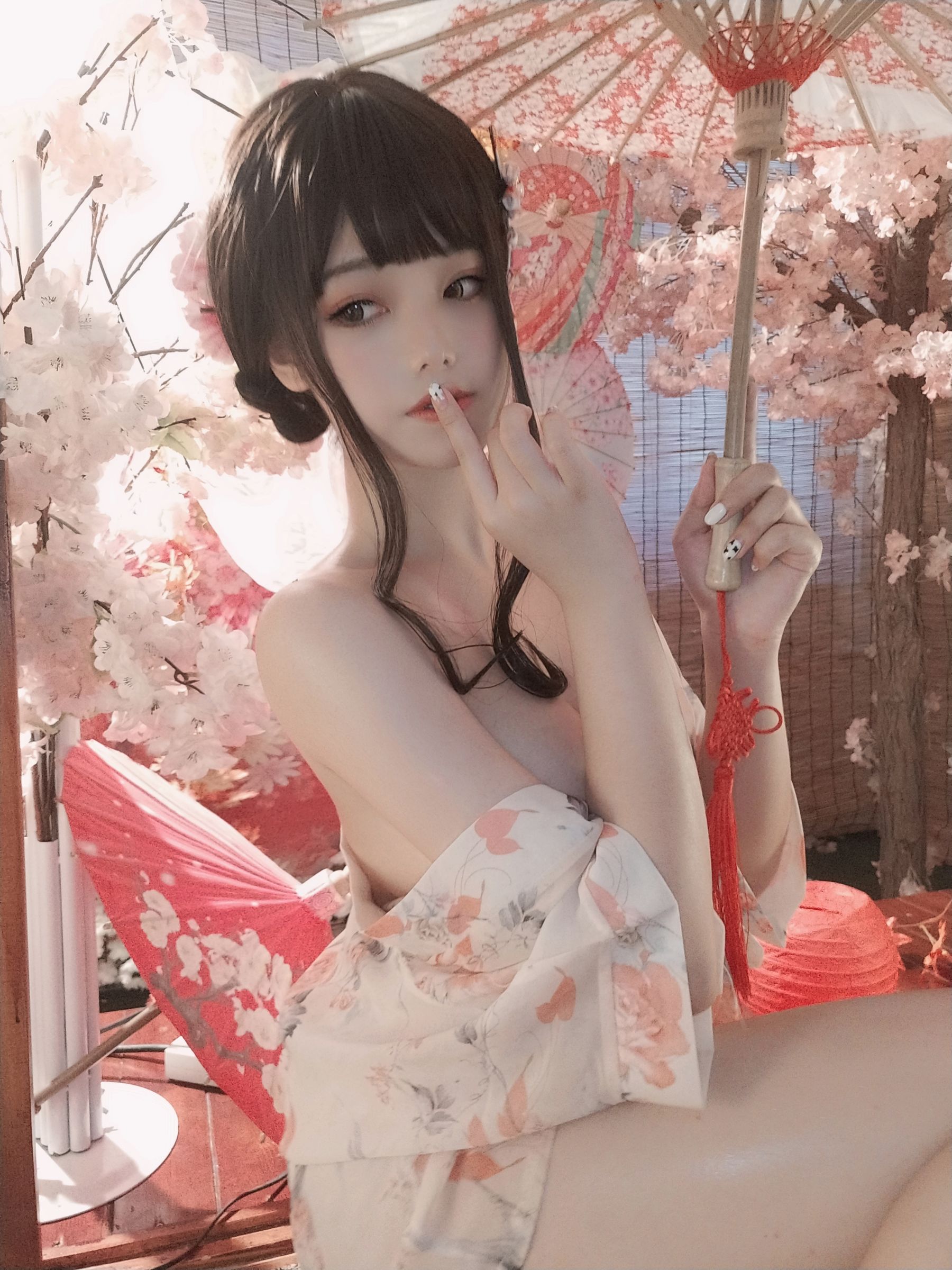 [Cosplay] 萌系小姐姐蜜汁猫裘 - 浴娘