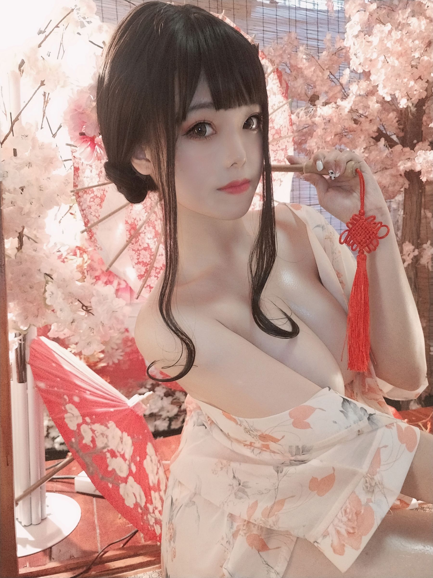 [Cosplay] 萌系小姐姐蜜汁猫裘 - 浴娘