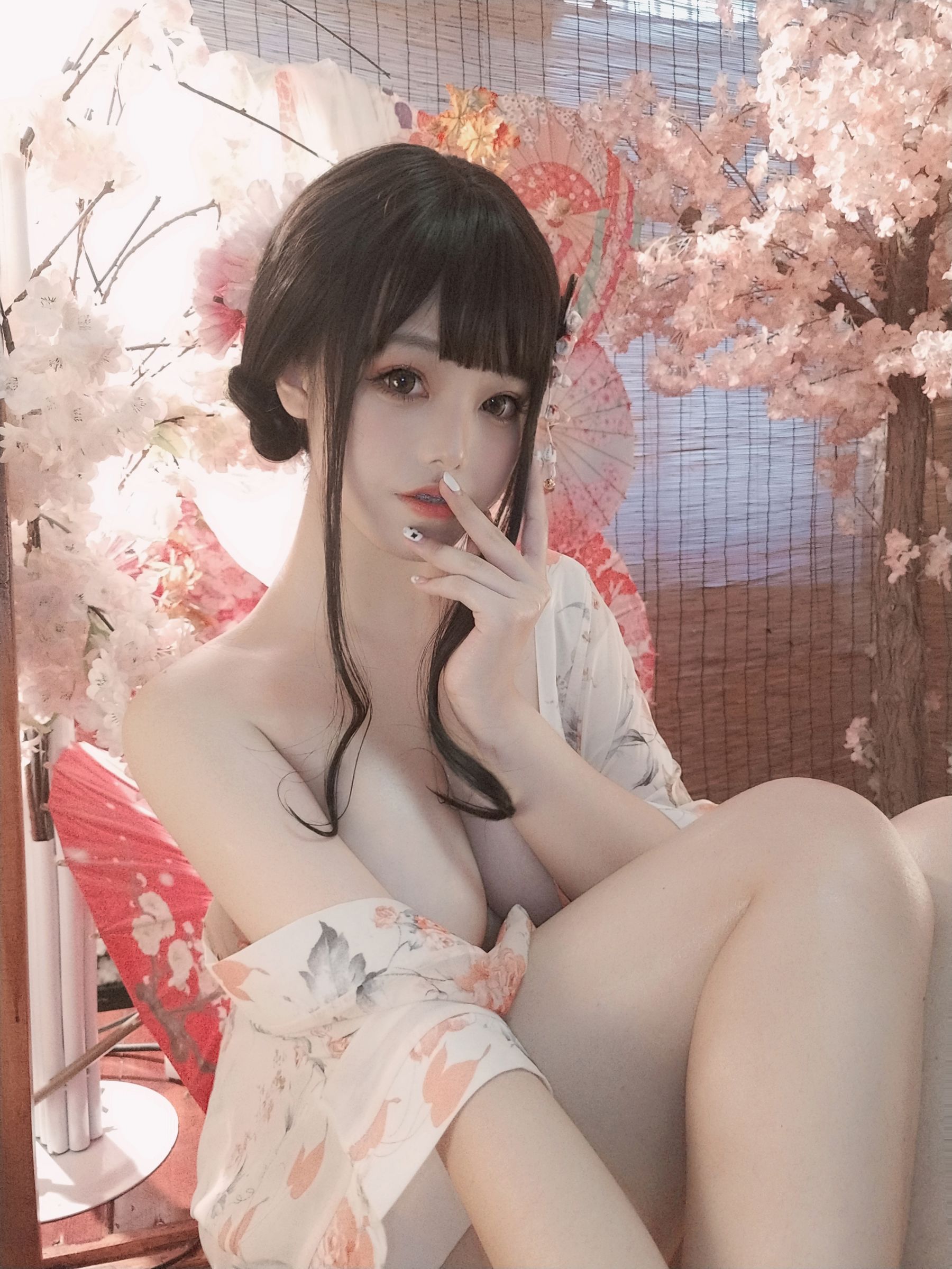 [Cosplay] 萌系小姐姐蜜汁猫裘 - 浴娘