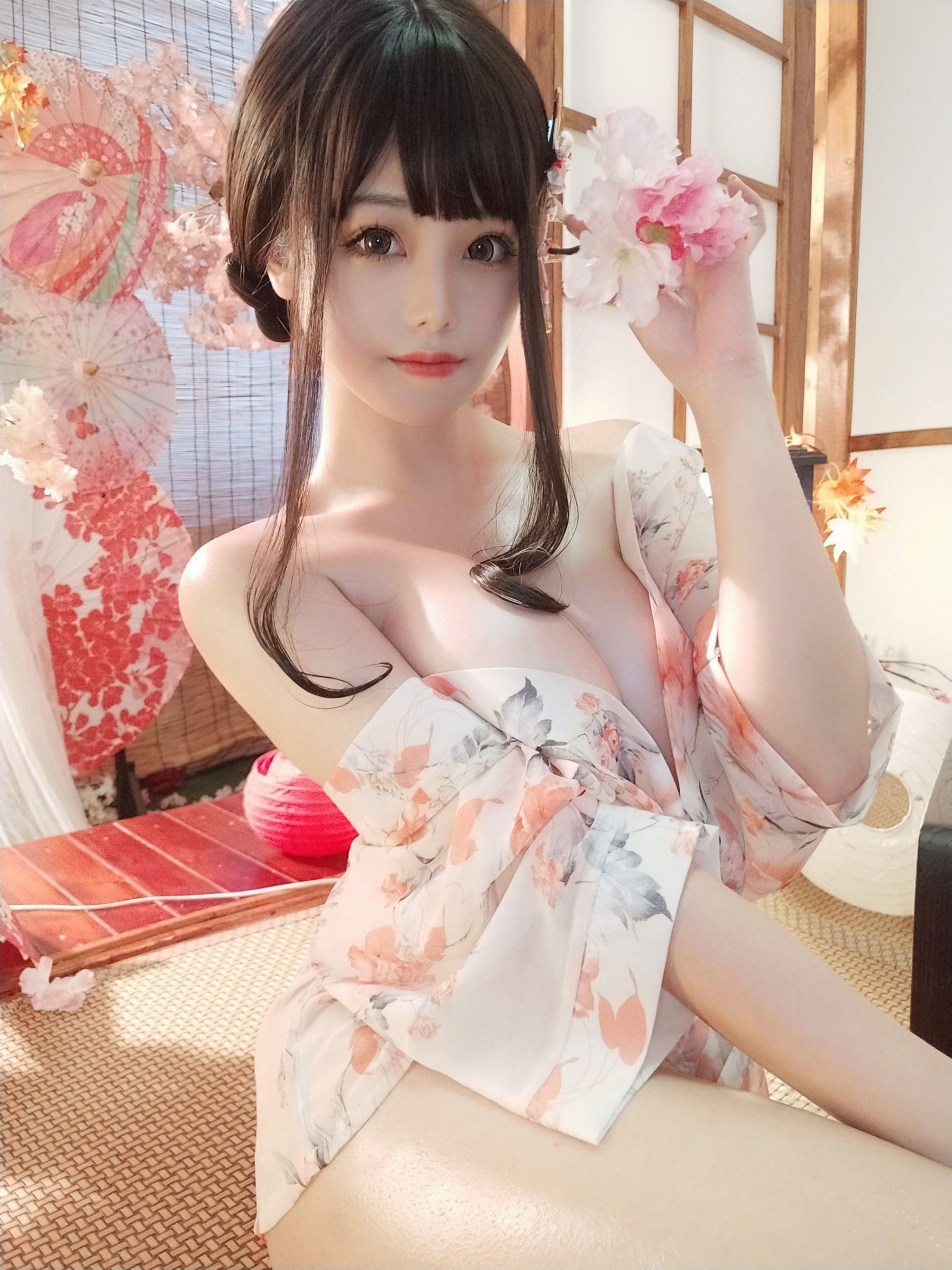 [Cosplay] 萌系小姐姐蜜汁猫裘 - 浴娘