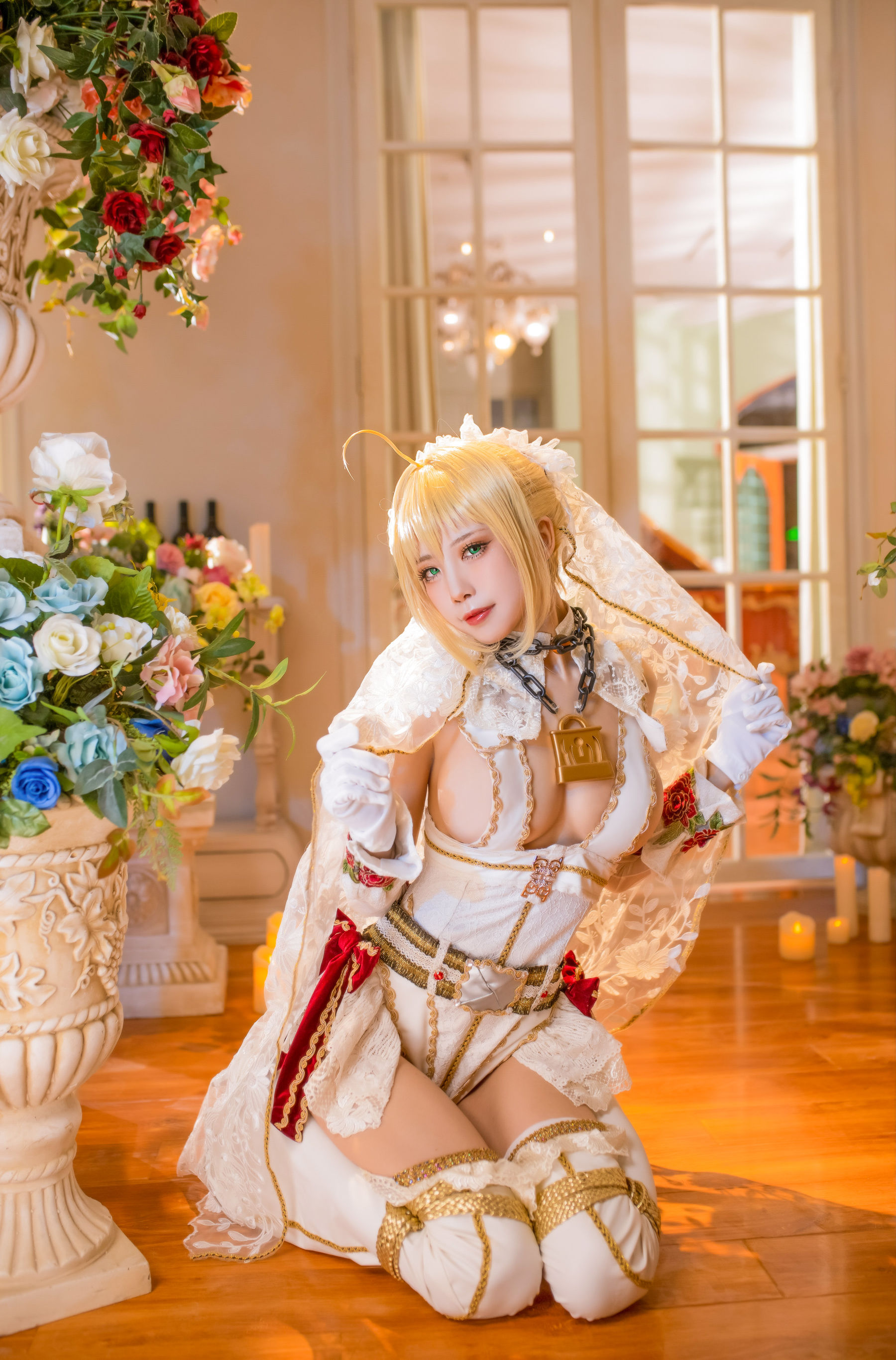 [Cosplay] 动漫博主水淼aqua - 尼禄x玉藻前
