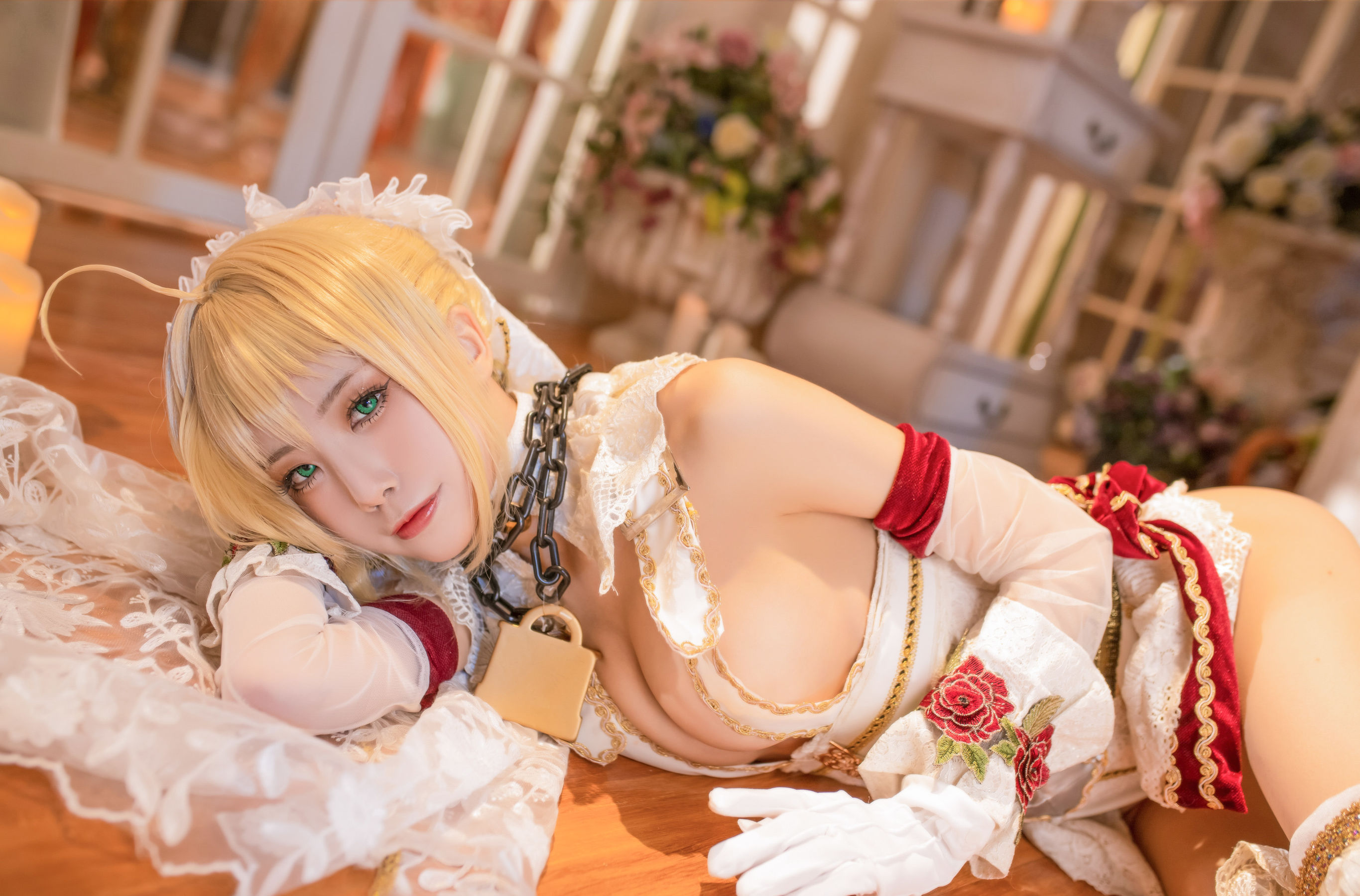 [Cosplay] 动漫博主水淼aqua - 尼禄x玉藻前