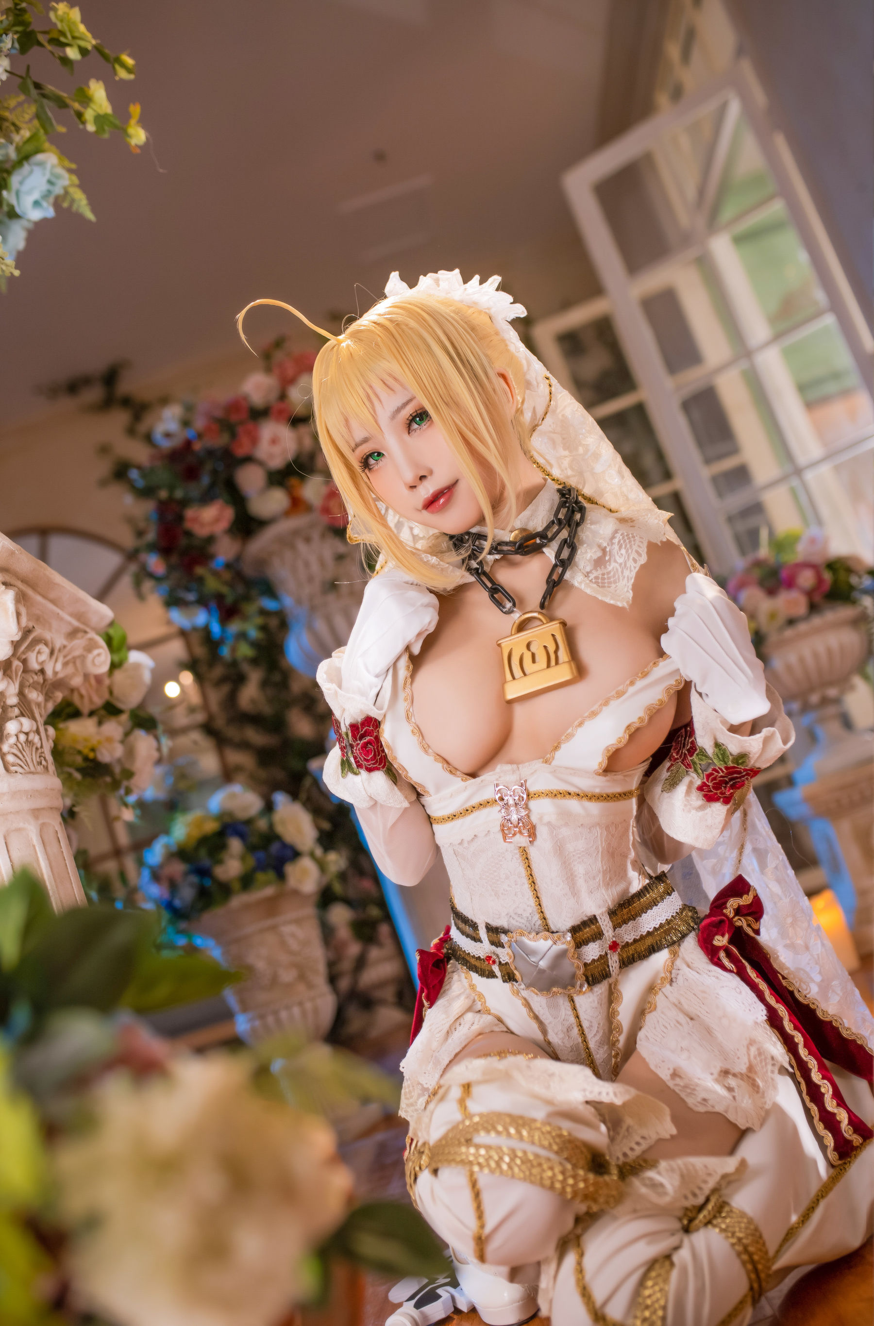 [Cosplay] 动漫博主水淼aqua - 尼禄x玉藻前