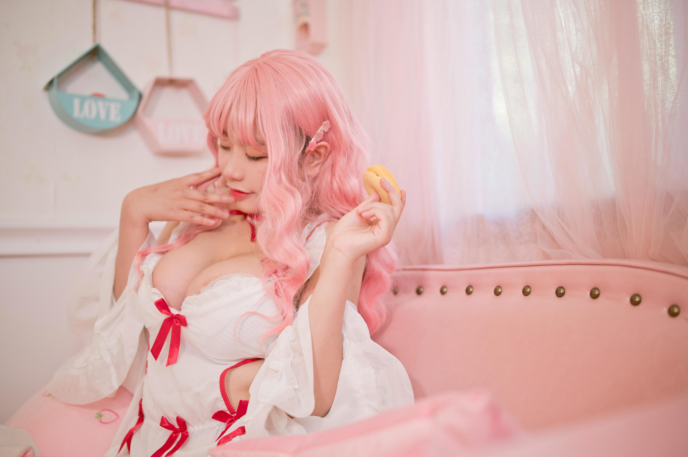 [Cosplay] 动漫博主穆零Mu0 - 女仆