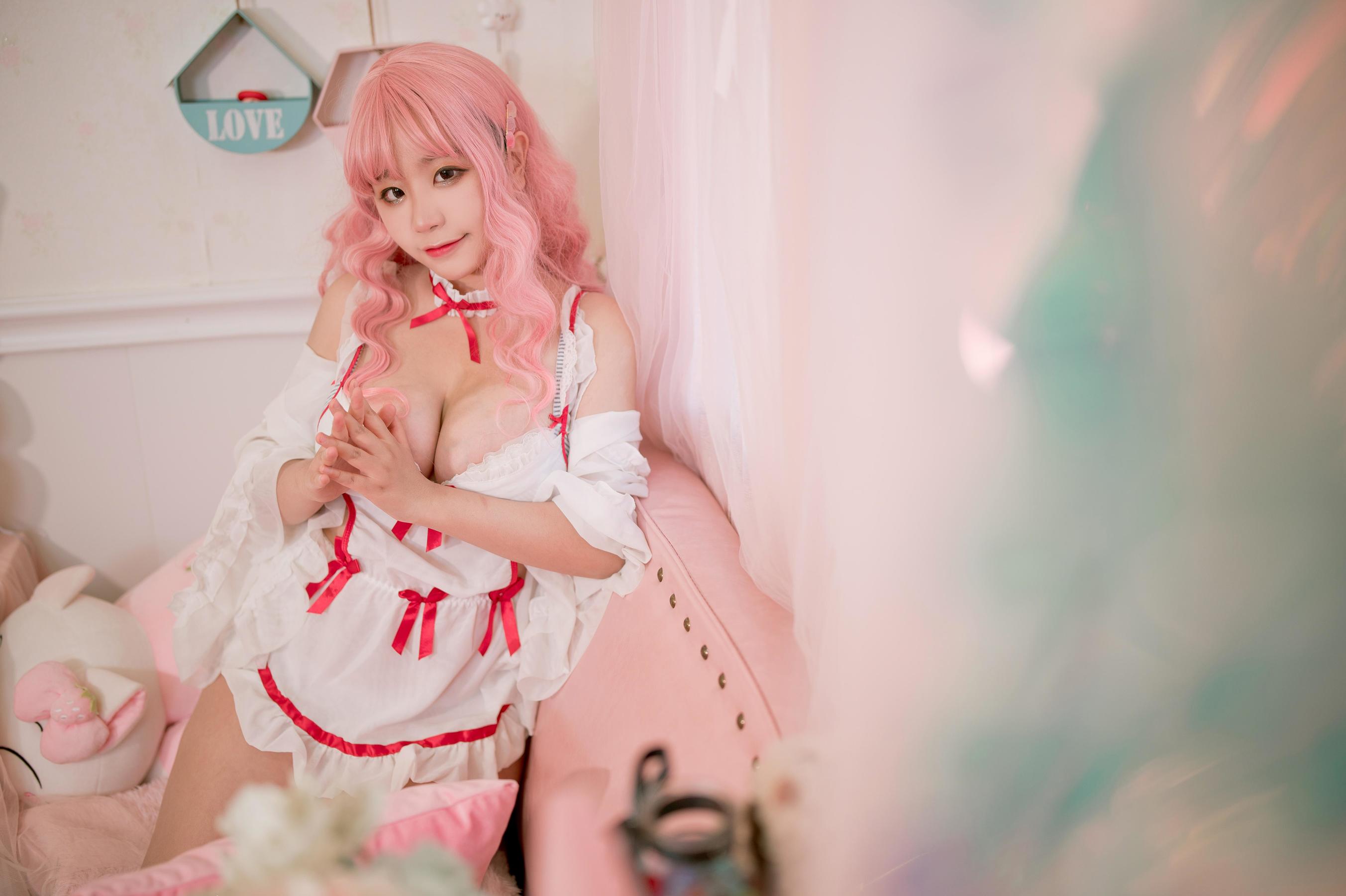 [Cosplay] 动漫博主穆零Mu0 - 女仆