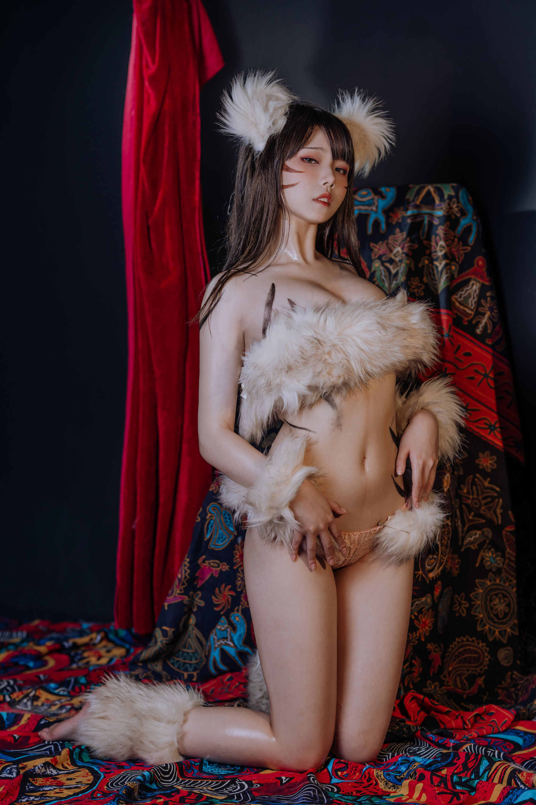 [Cosplay] 七月喵子 - 熊孩子