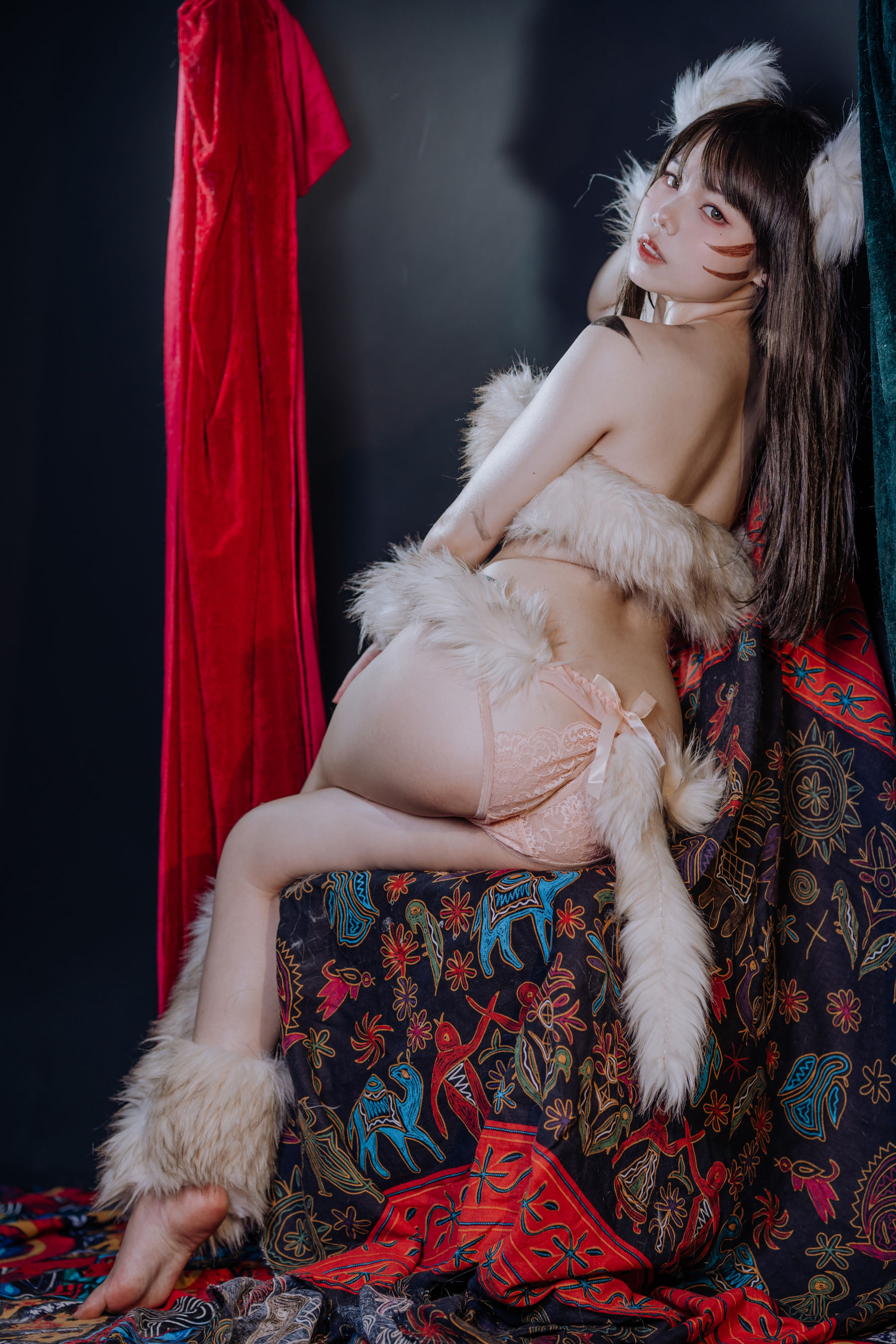 [Cosplay] 七月喵子 - 熊孩子