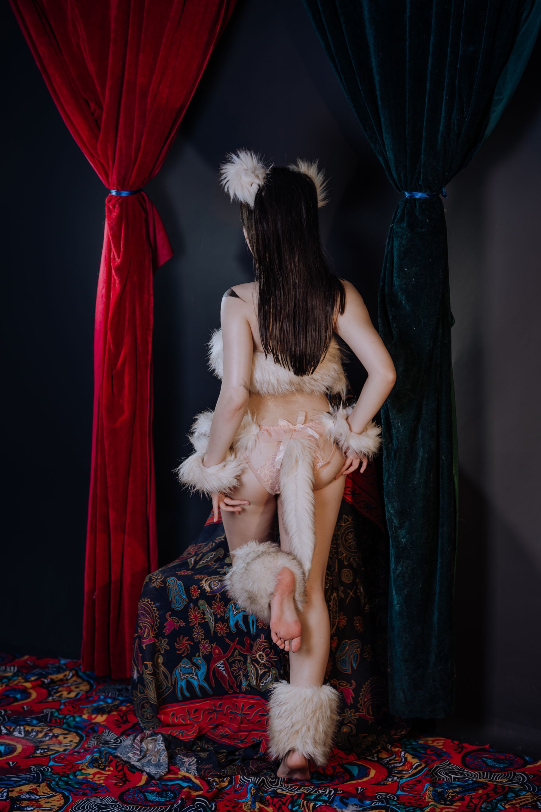 [Cosplay] 七月喵子 - 熊孩子