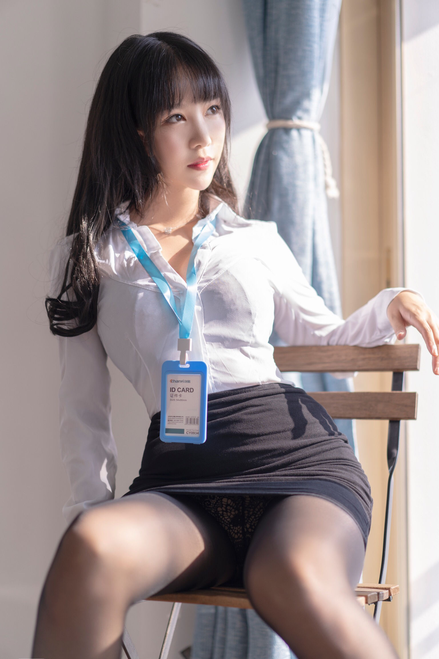 [Cosplay] 抖娘-利世图集 - OL