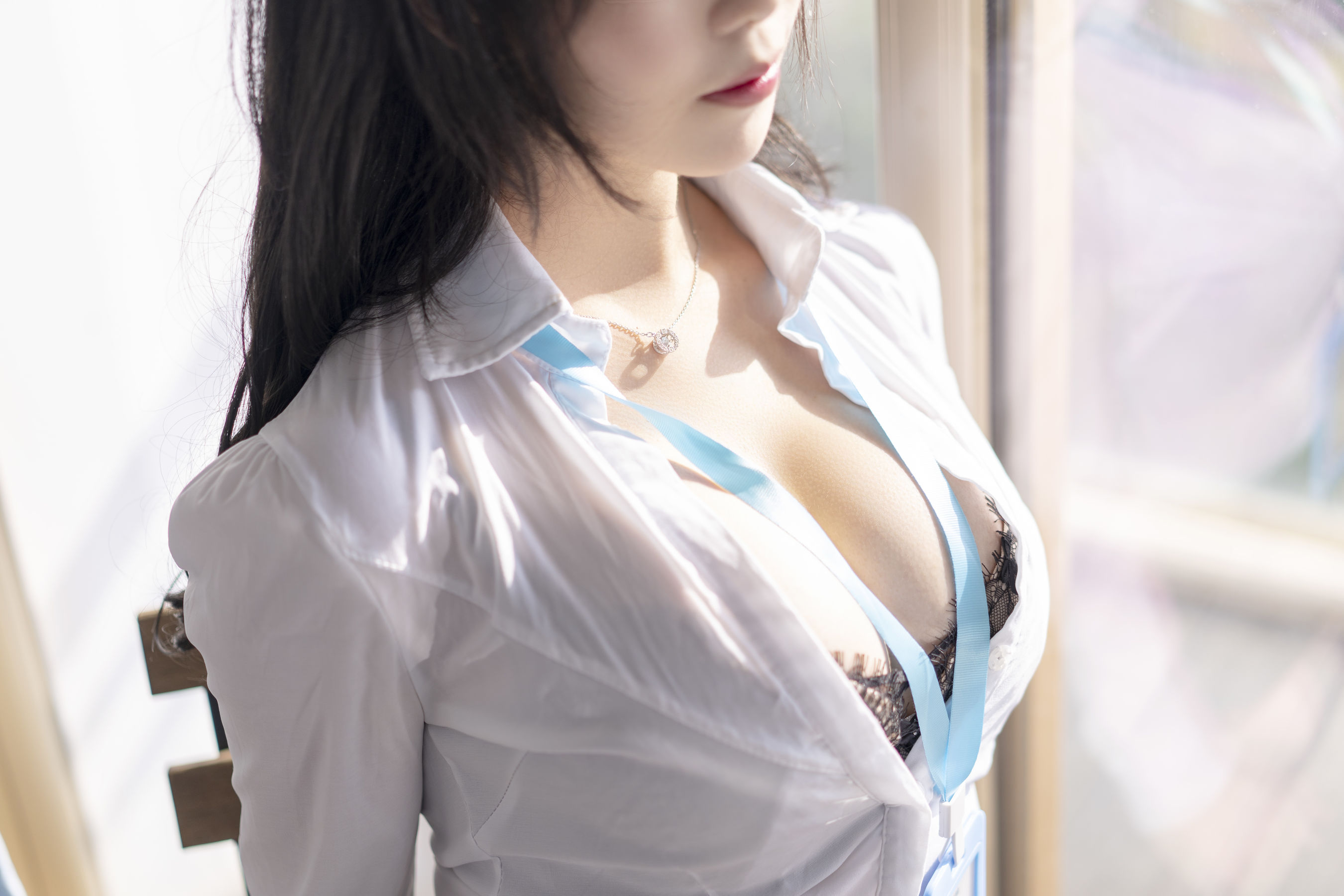 [Cosplay] 抖娘-利世图集 - OL