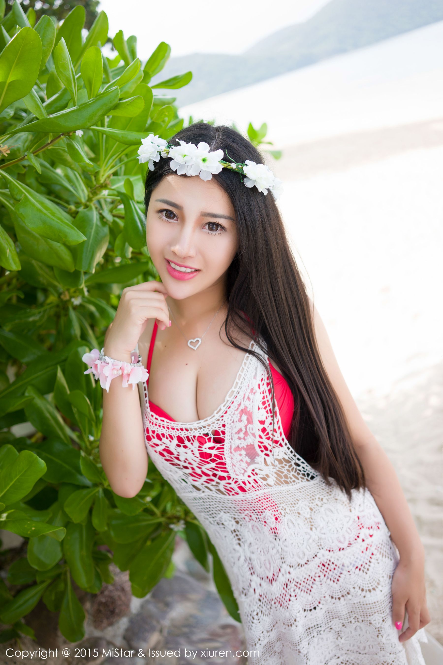嘉嘉Tiffany《普吉岛旅拍》水手服泳装+比基尼 [魅妍社MiStar] Vol.038