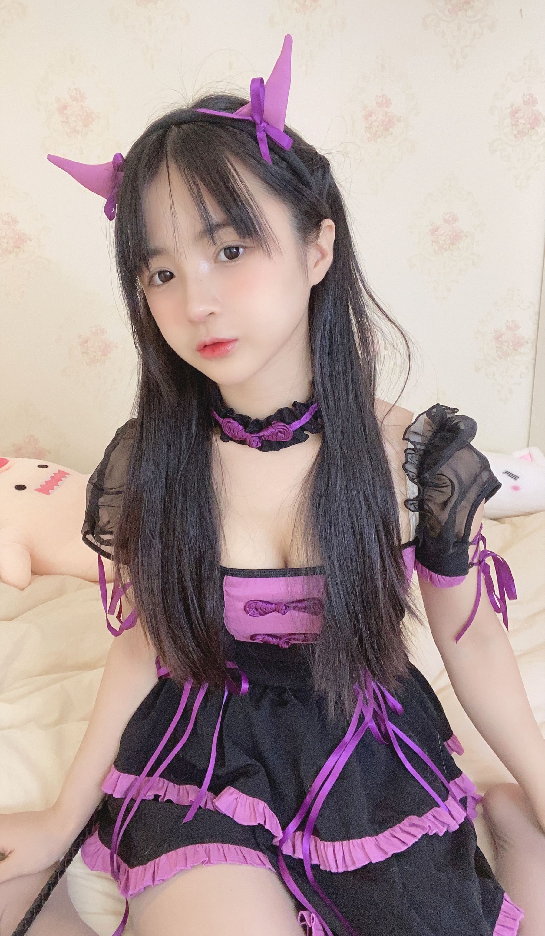 [Cosplay] 桜井宁宁 - 万圣节小恶魔