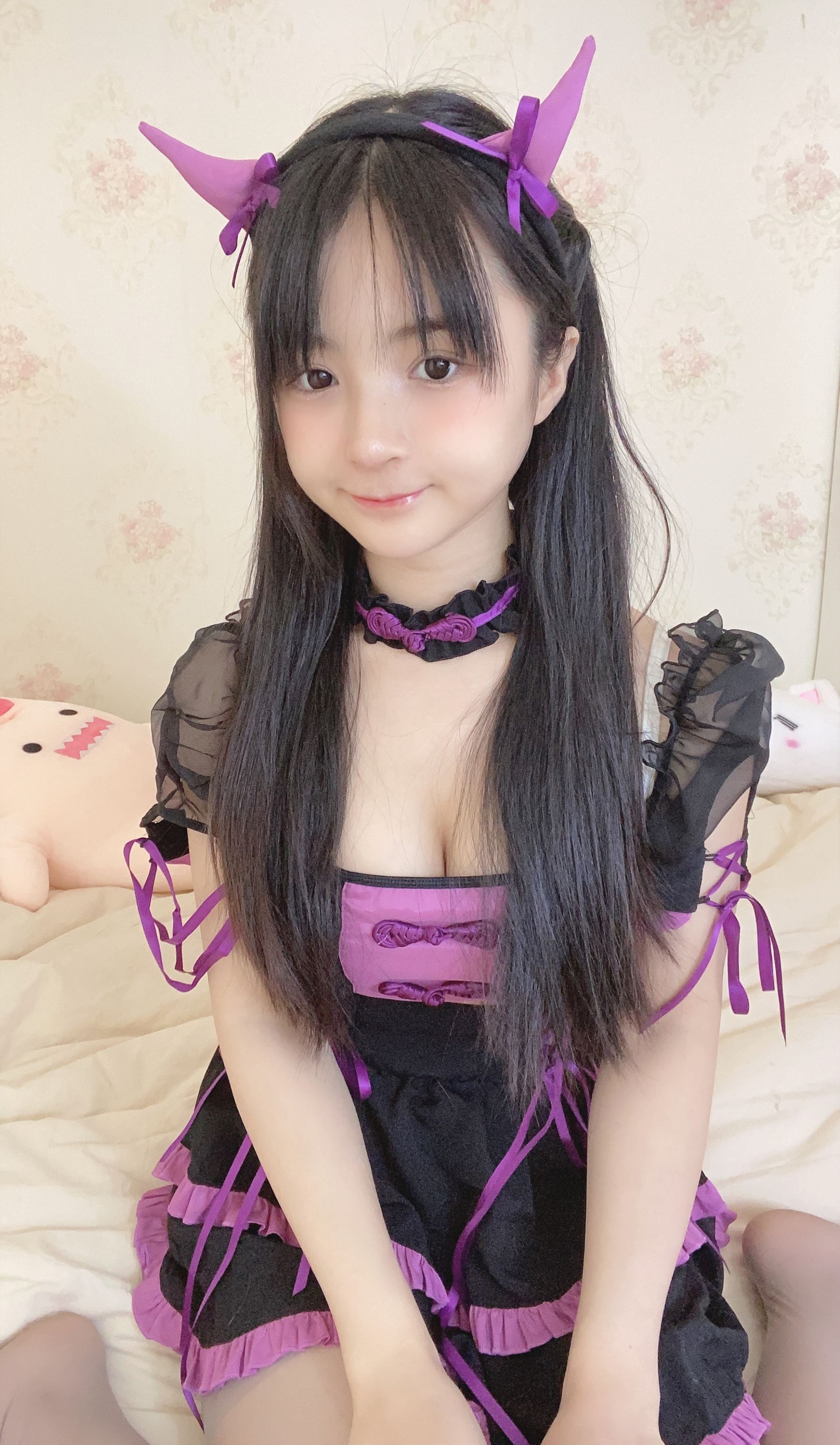 [Cosplay] 桜井宁宁 - 万圣节小恶魔