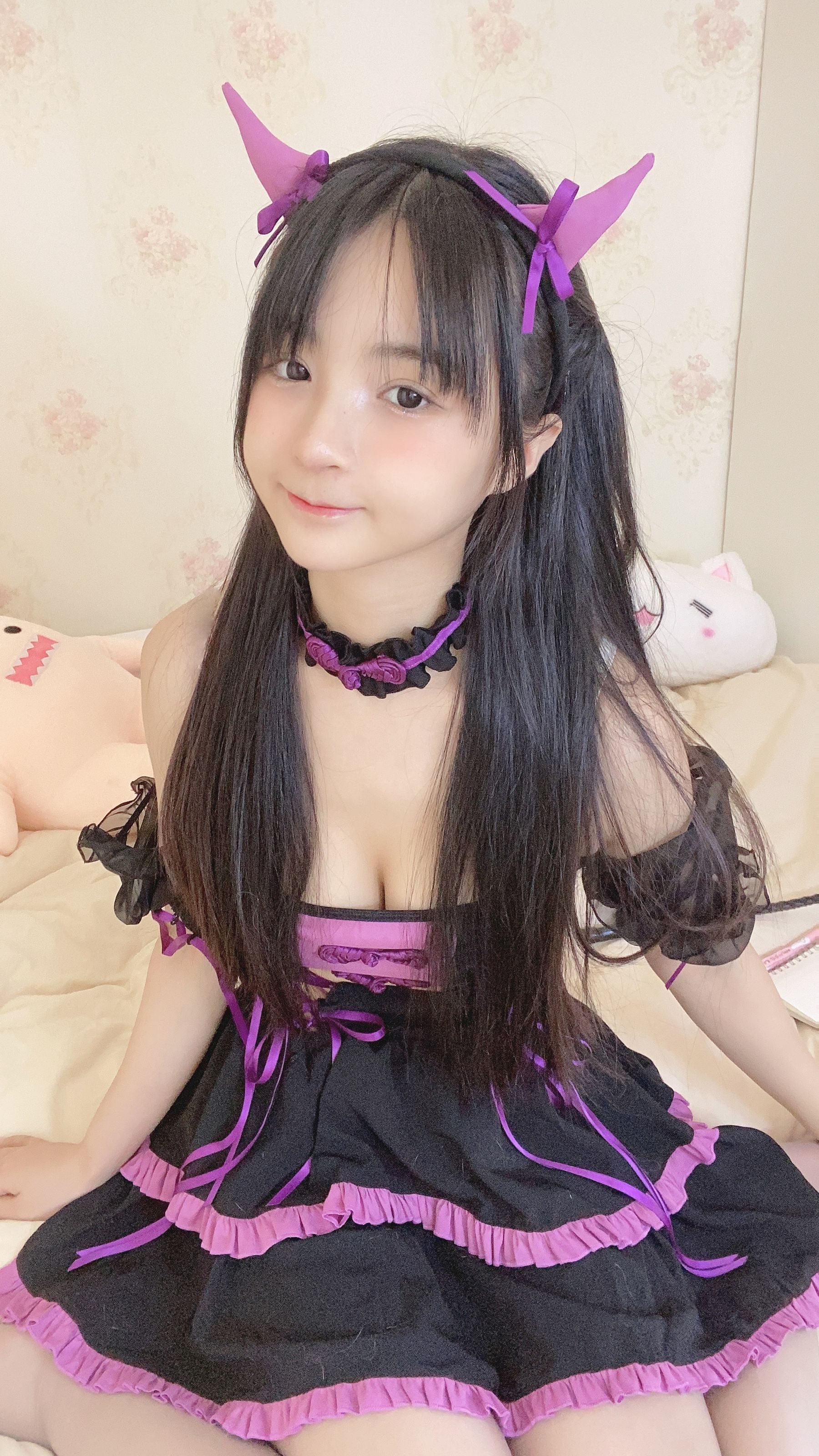 [Cosplay] 桜井宁宁 - 万圣节小恶魔