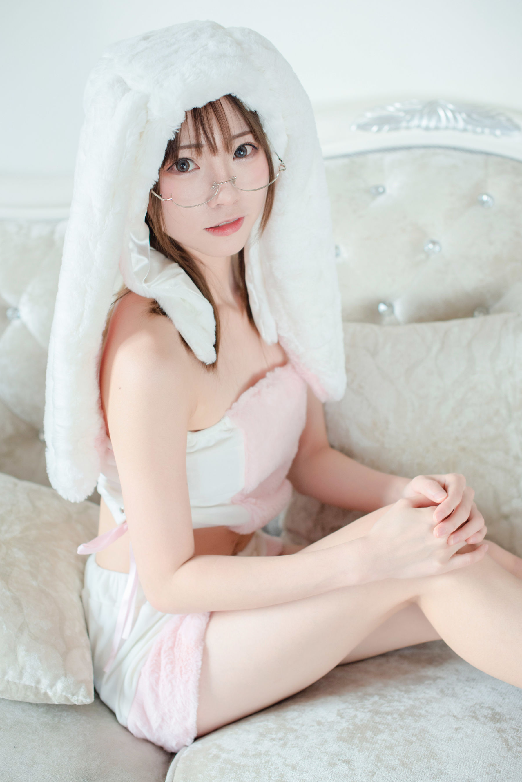[Cosplay] 动漫博主Kitaro_绮太郎 - 私房兔子