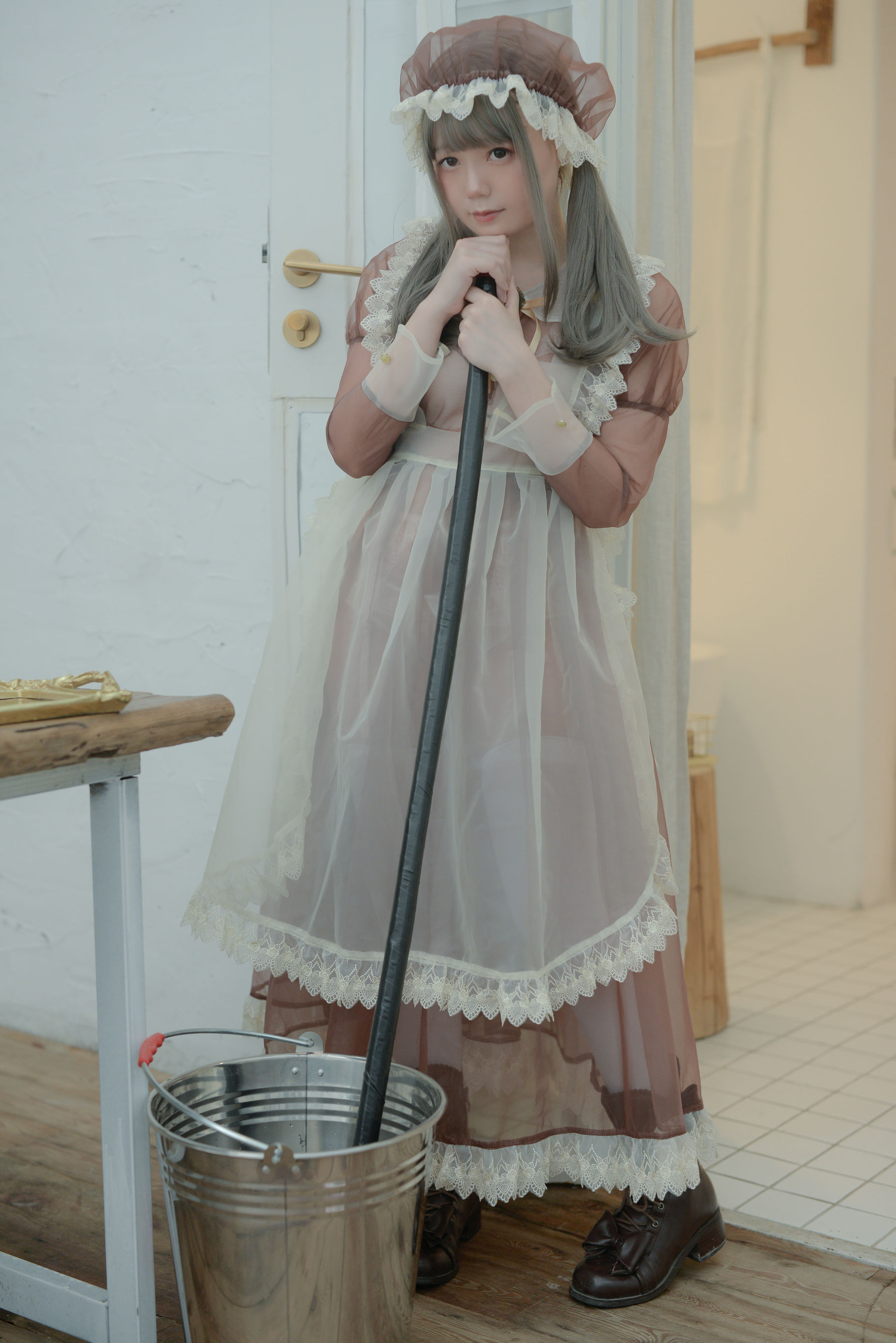 [Cosplay] きょう肉肉 Vol.17 ～Maid～