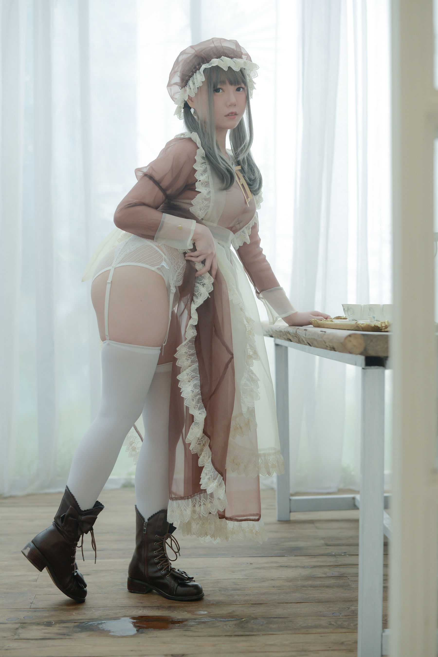 [Cosplay] きょう肉肉 Vol.17 ～Maid～