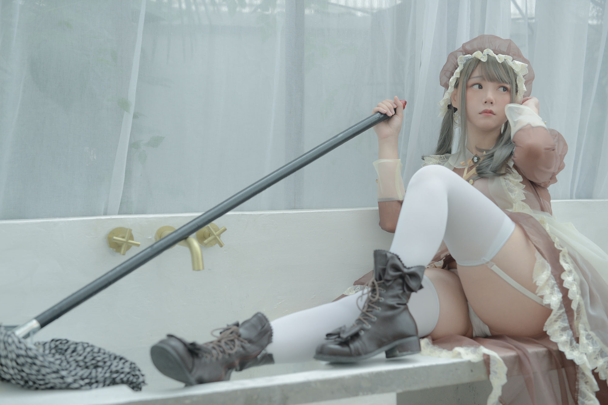 [Cosplay] きょう肉肉 Vol.17 ～Maid～