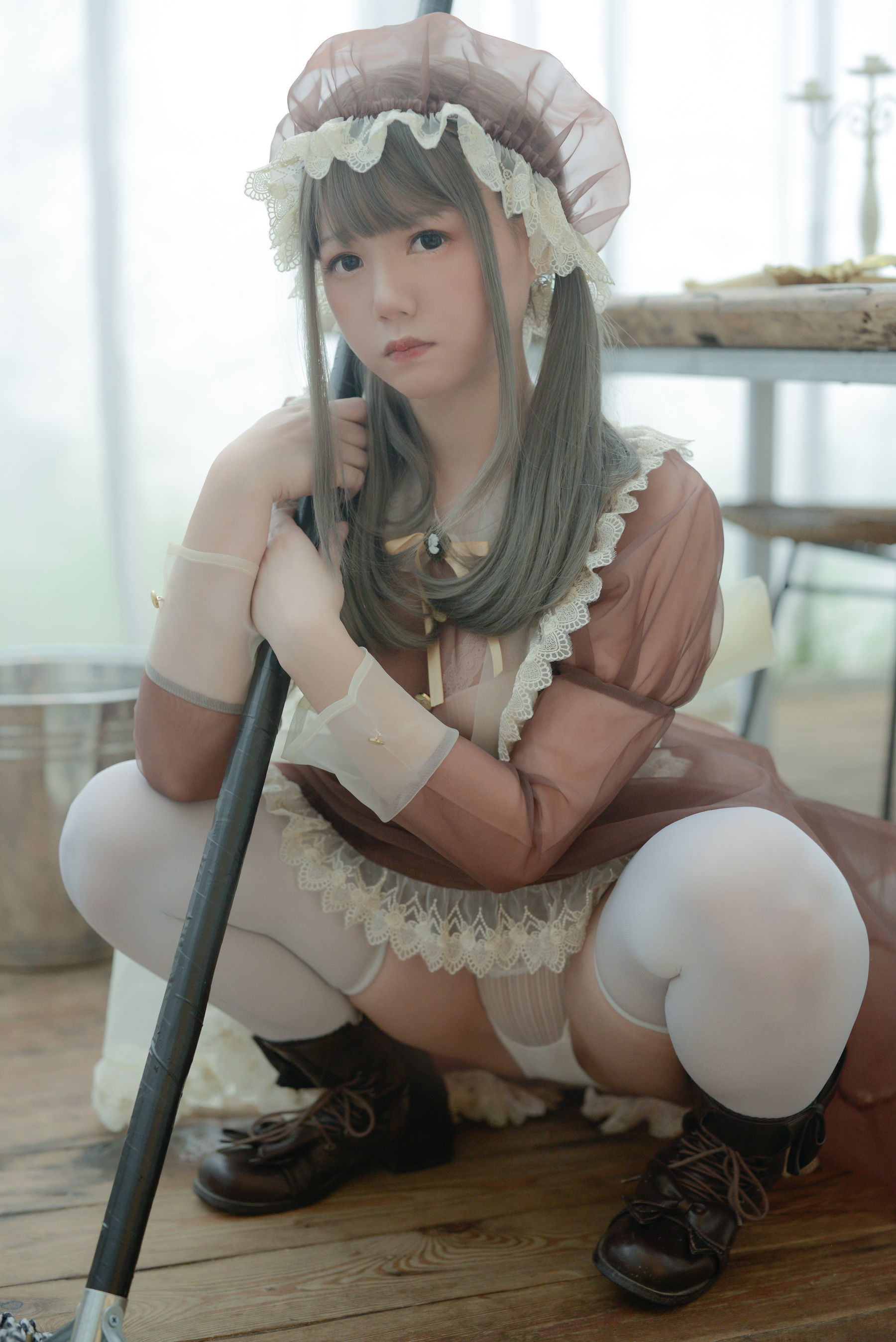 [Cosplay] きょう肉肉 Vol.17 ～Maid～