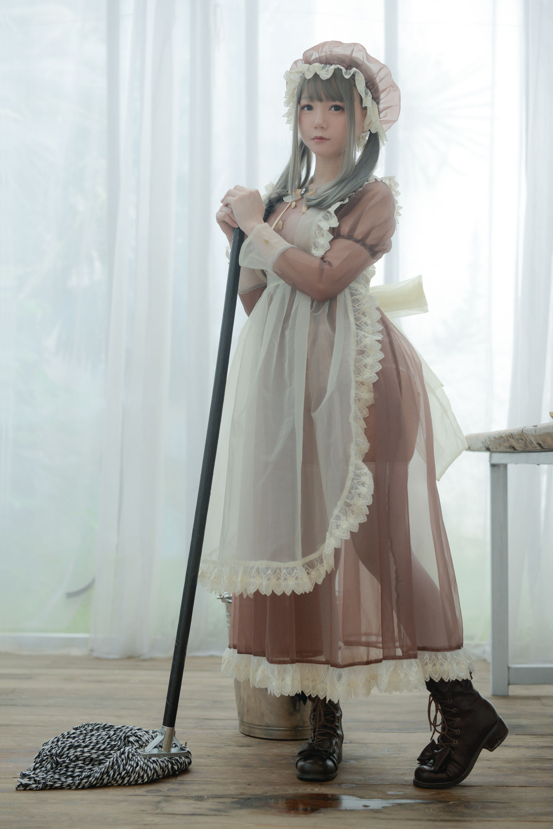 [Cosplay] きょう肉肉 Vol.17 ～Maid～
