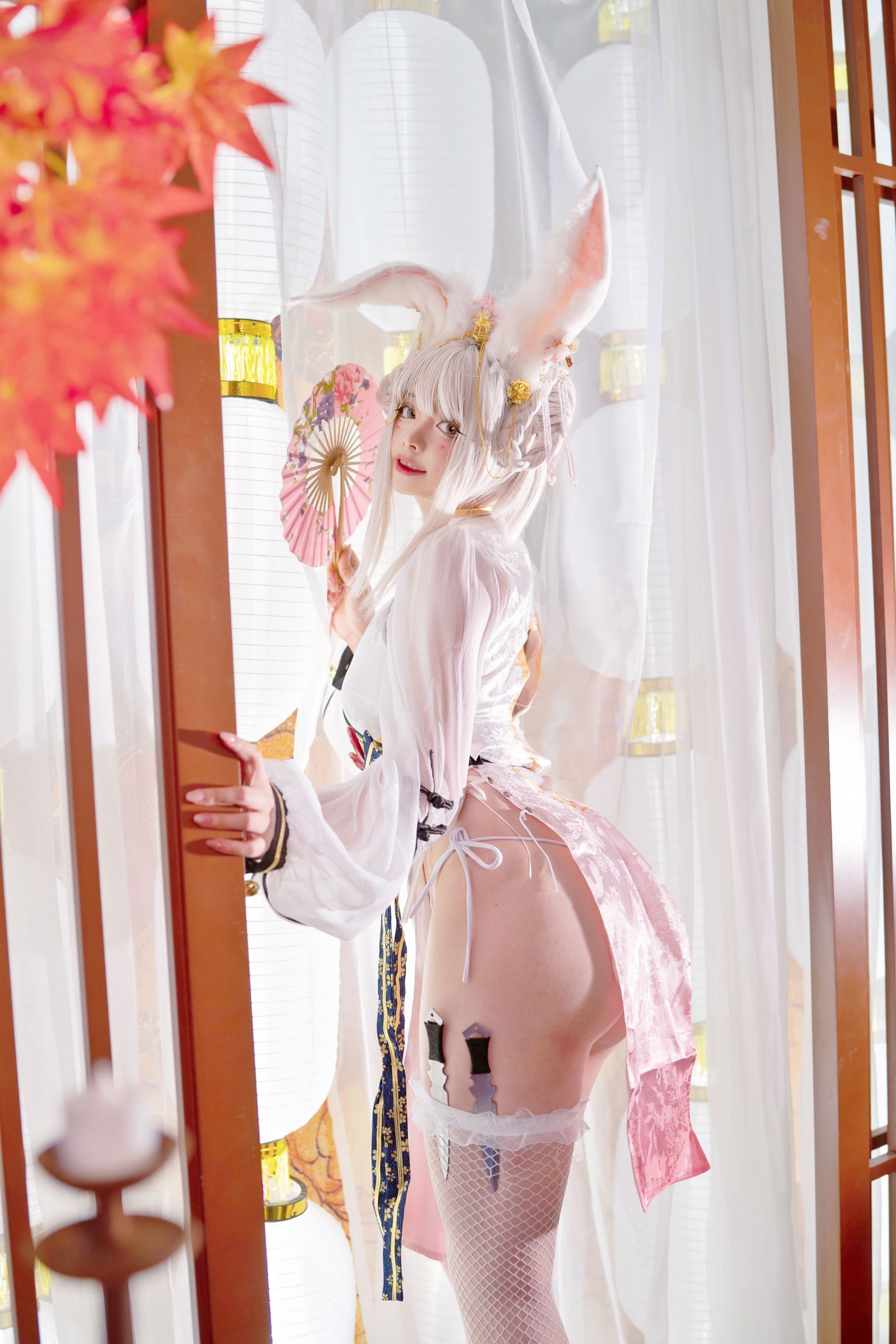 [Cosplay] NinJA阿寨寨 - 肉肉大白兔