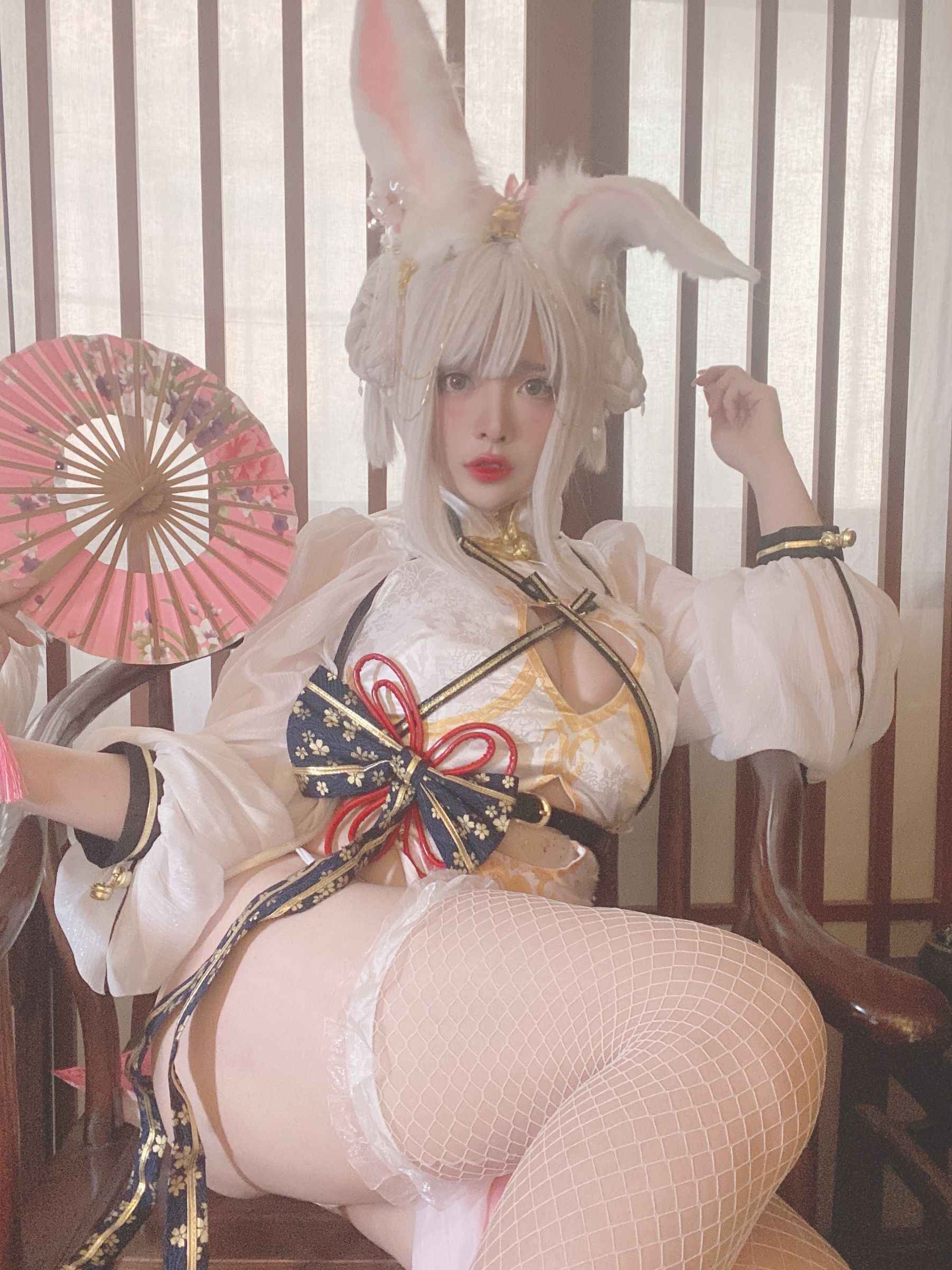 [Cosplay] NinJA阿寨寨 - 肉肉大白兔