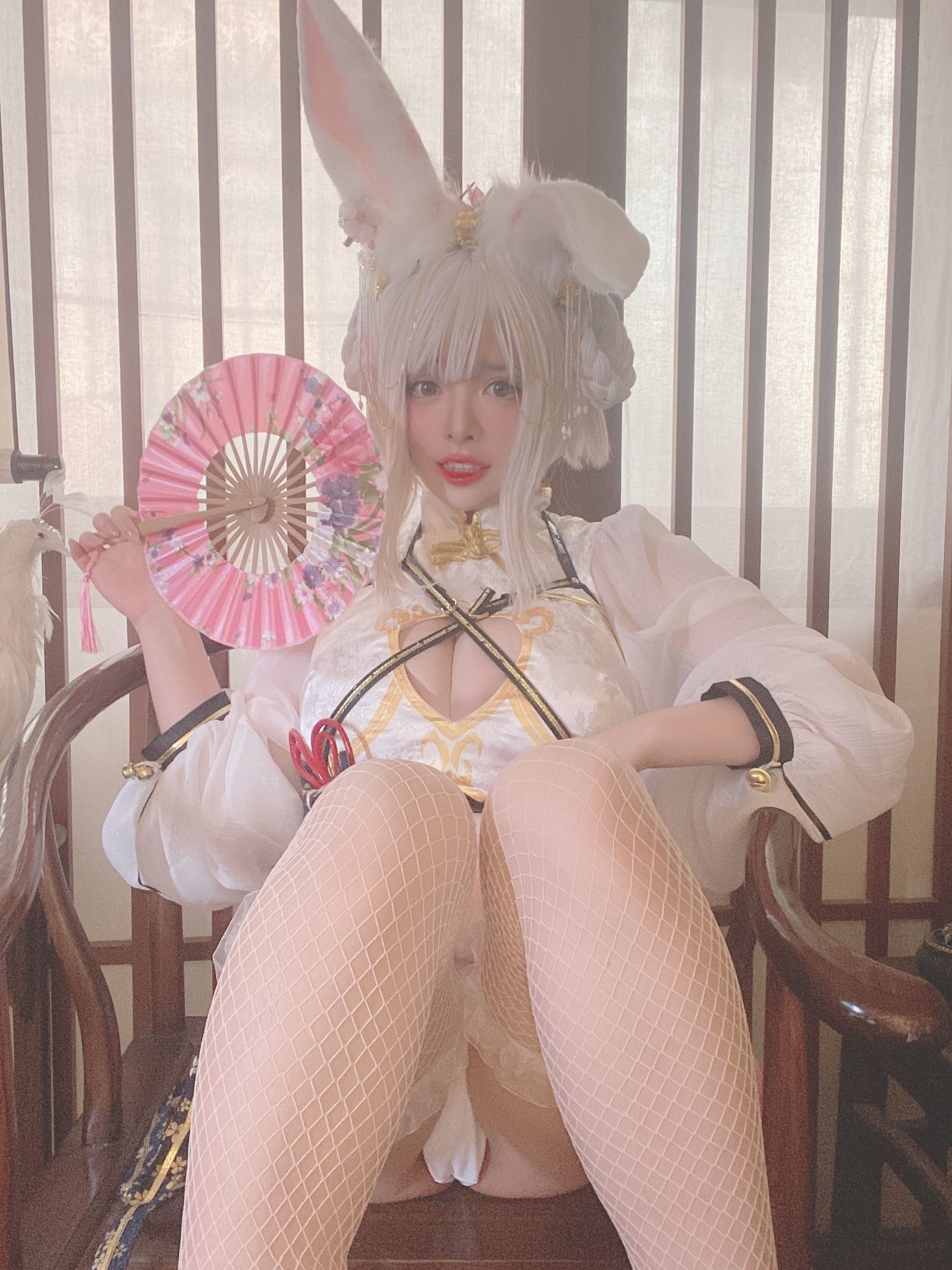 [Cosplay] NinJA阿寨寨 - 肉肉大白兔