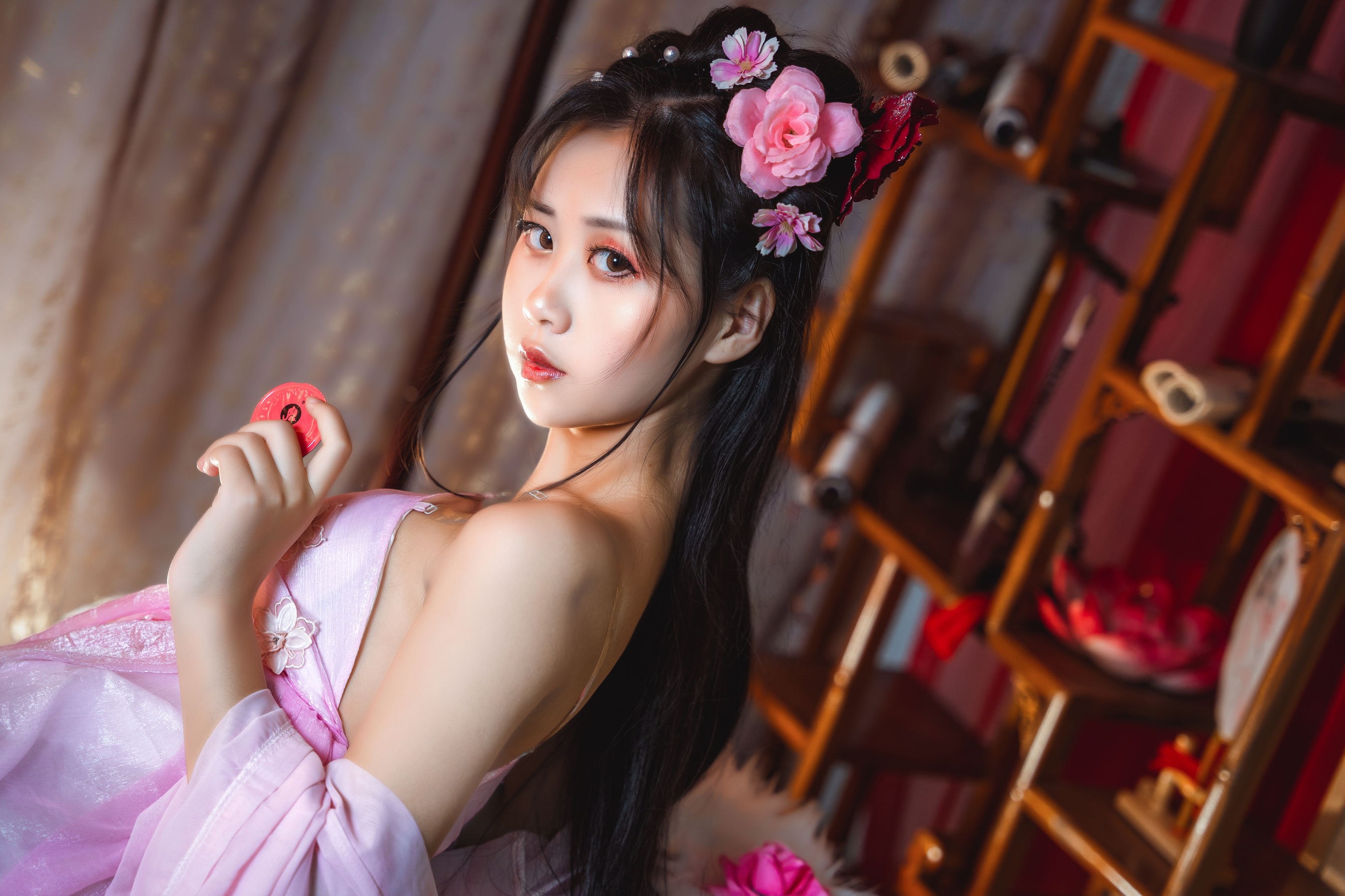 [Cosplay] 阳光美少女萌芽儿o0 - 大象代言