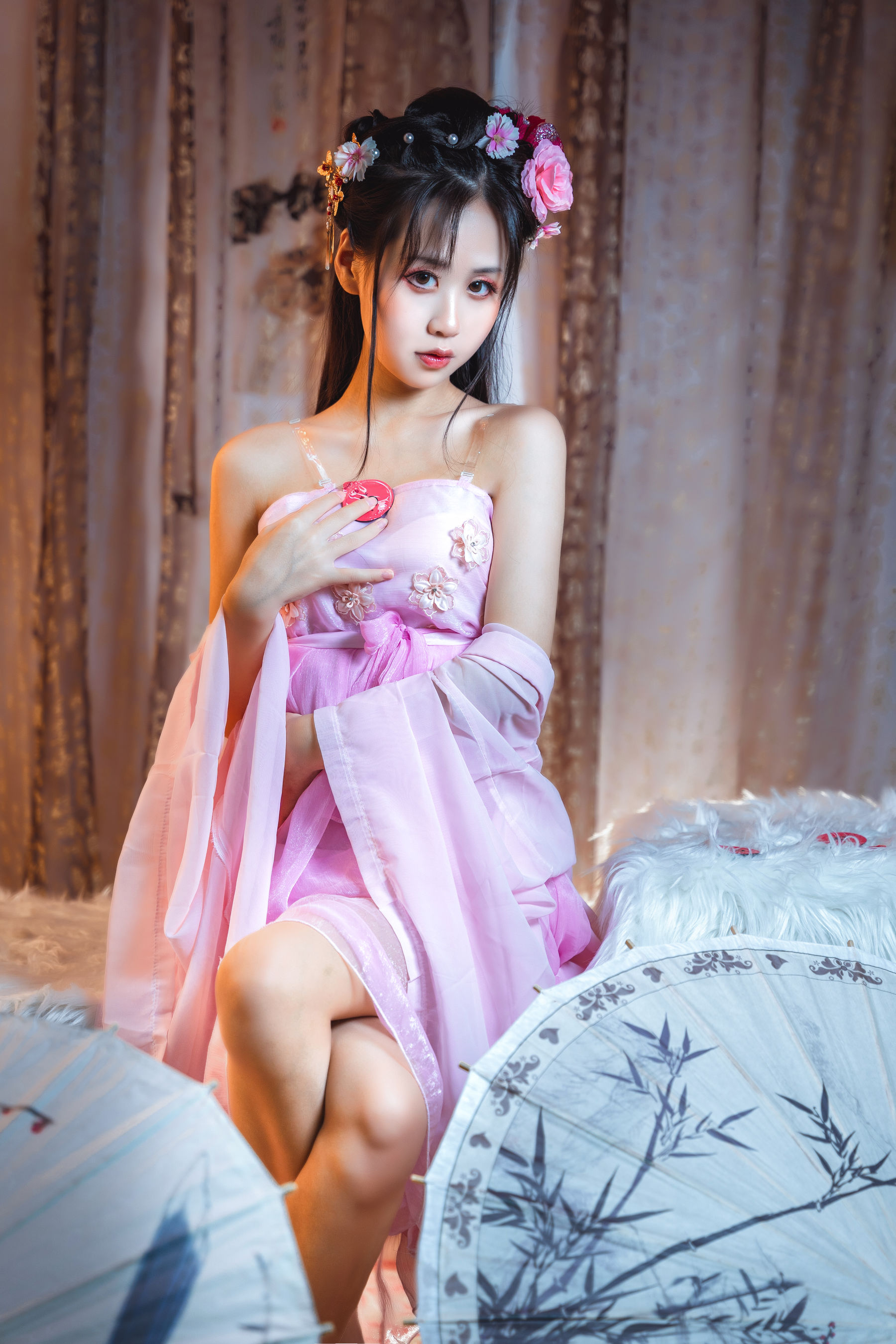[Cosplay] 阳光美少女萌芽儿o0 - 大象代言