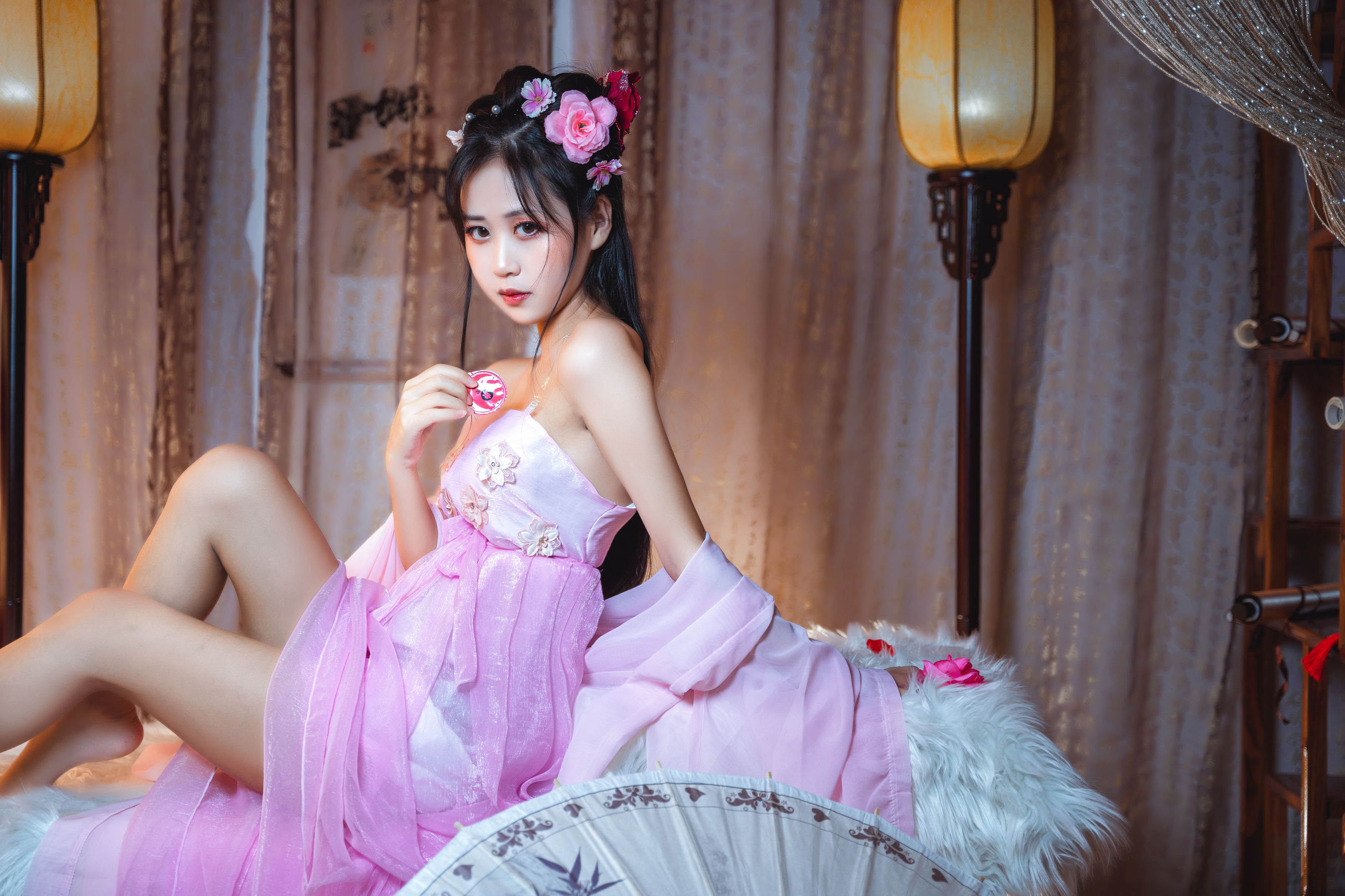 [Cosplay] 阳光美少女萌芽儿o0 - 大象代言