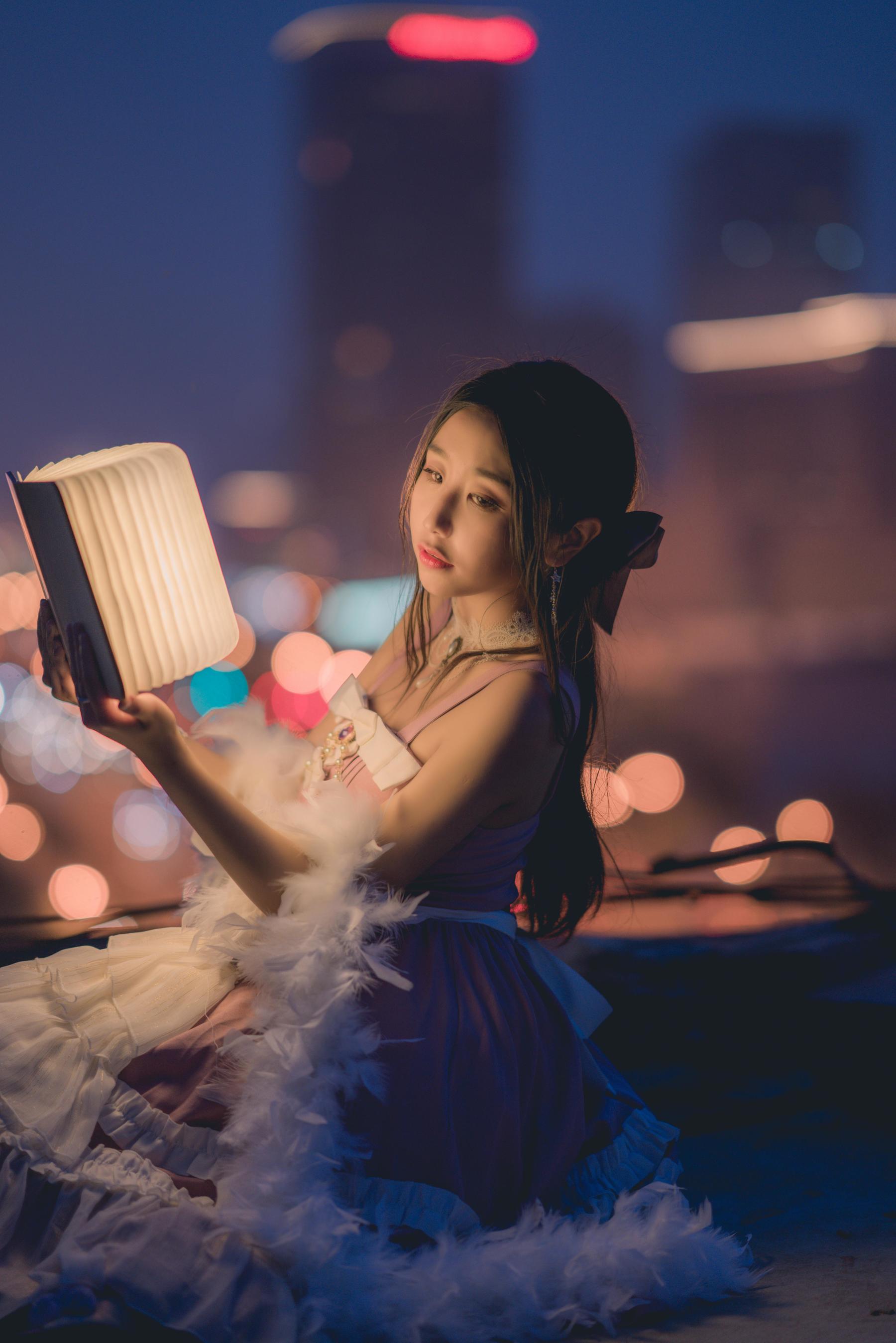 [Cosplay] 动漫博主穆零Mu0 - 阅读