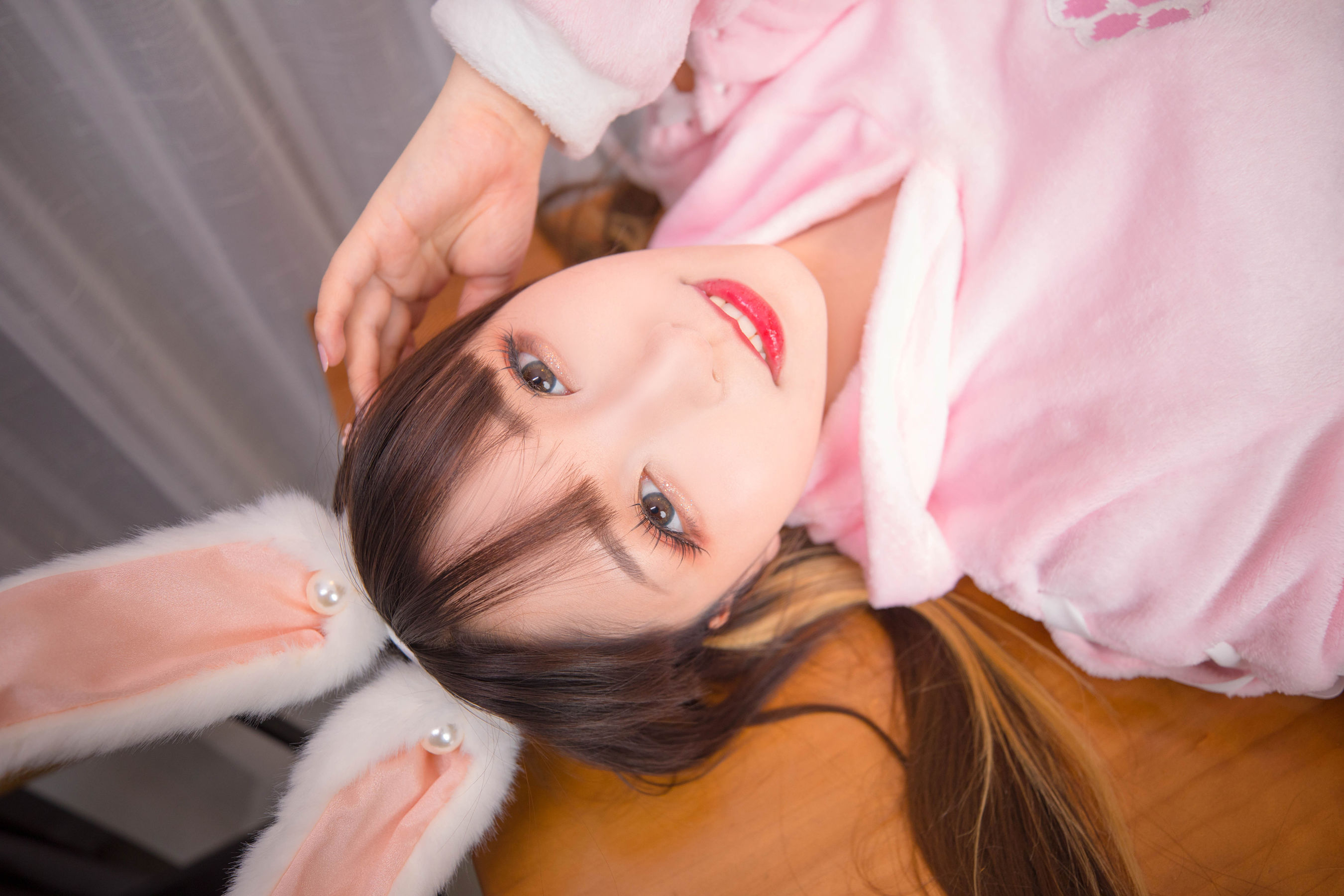 [Cosplay] 萝莉神楽板真冬之ウサギタイム