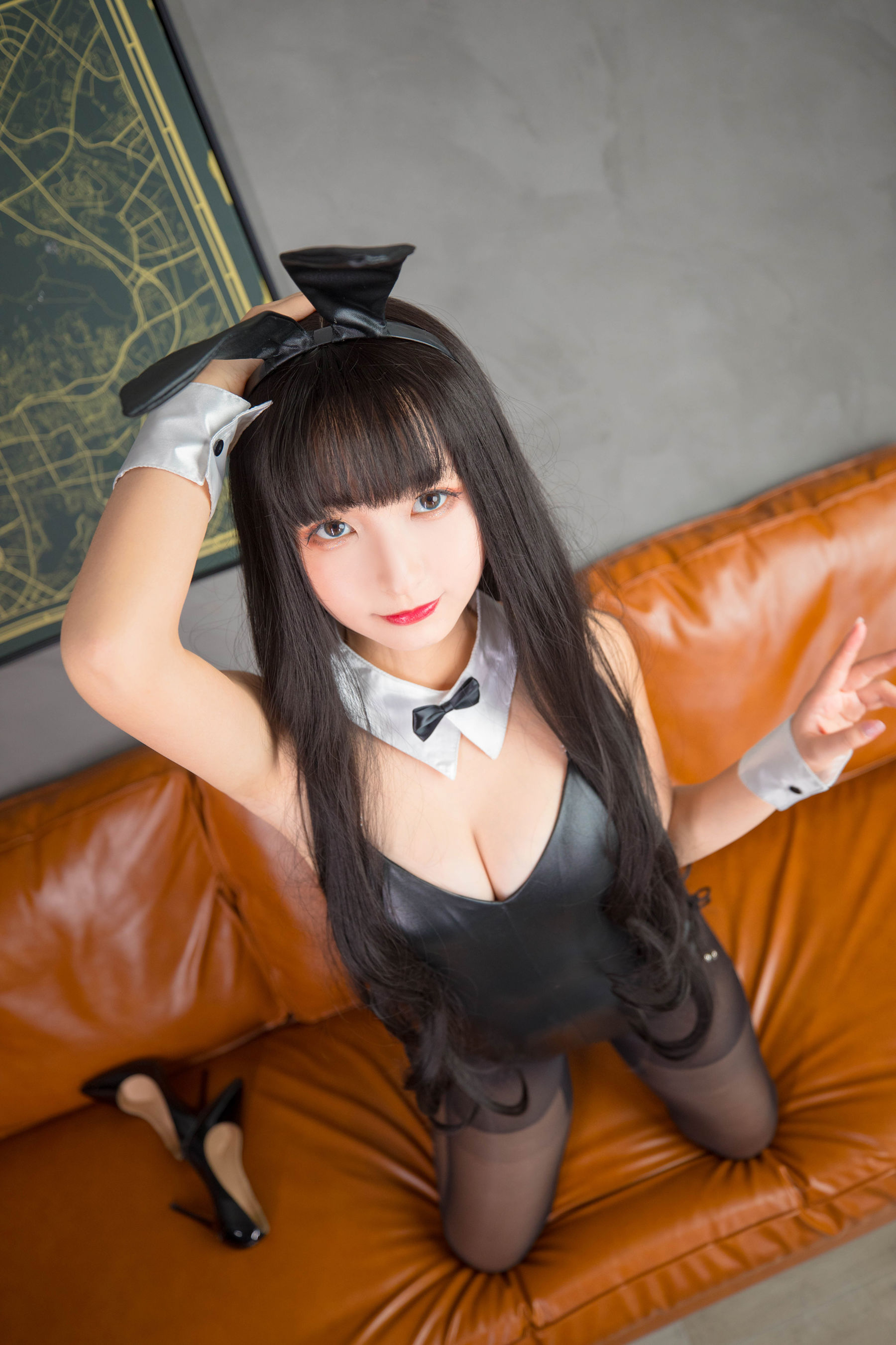 [Cosplay] 萝莉神楽板真冬之ウサギタイム