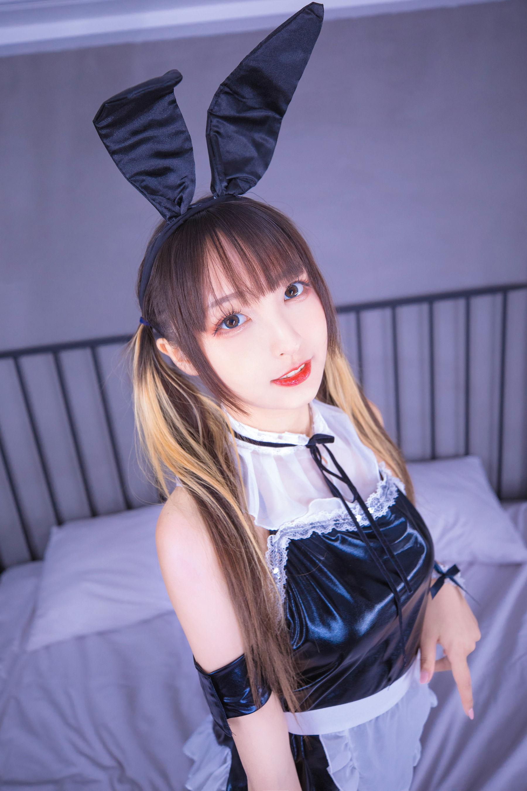 [Cosplay] 萝莉神楽板真冬之ウサギタイム