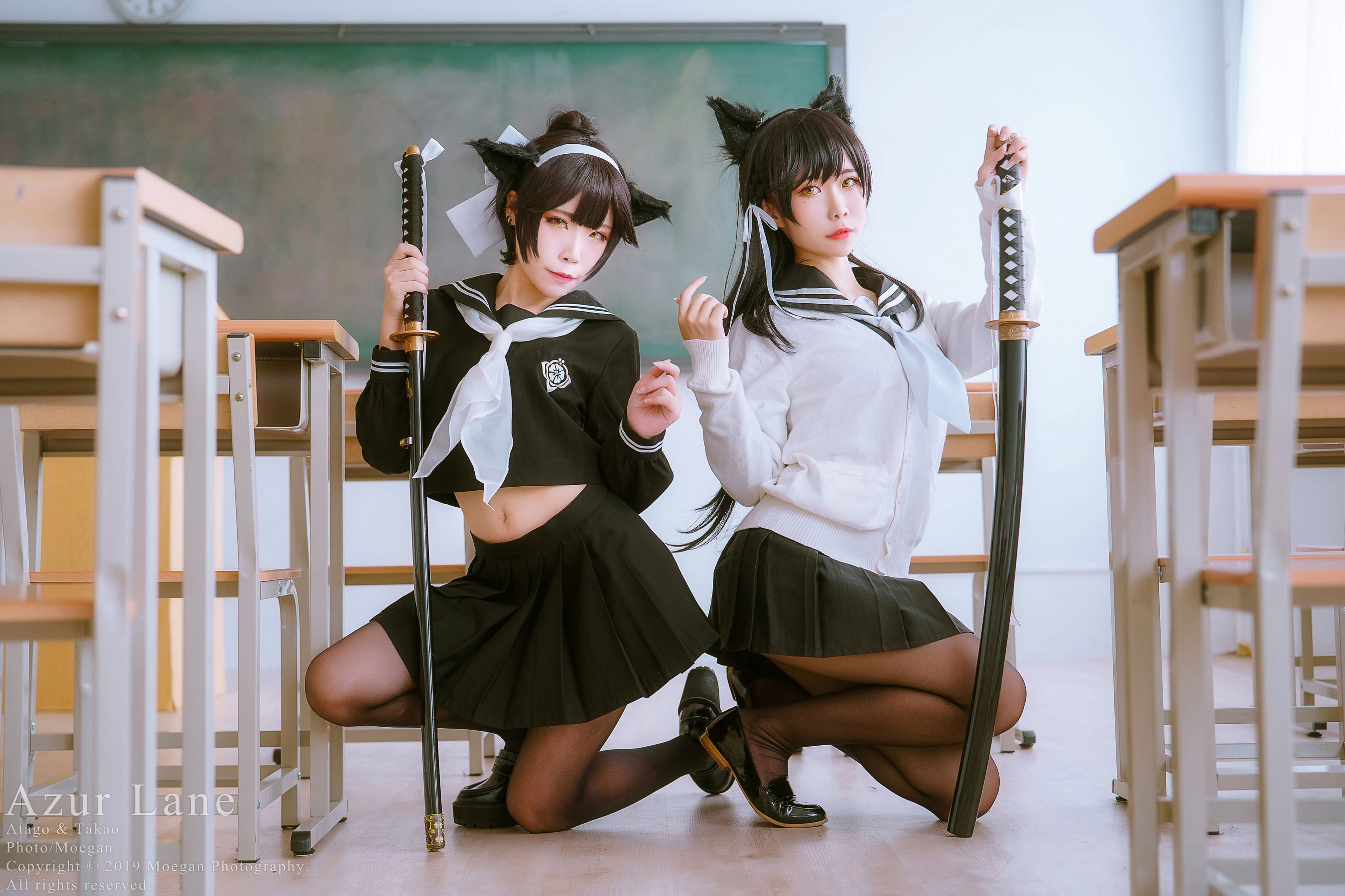 [Cosplay] 醉宮Yomiya&夏夏なっちゃん - 愛宕高雄