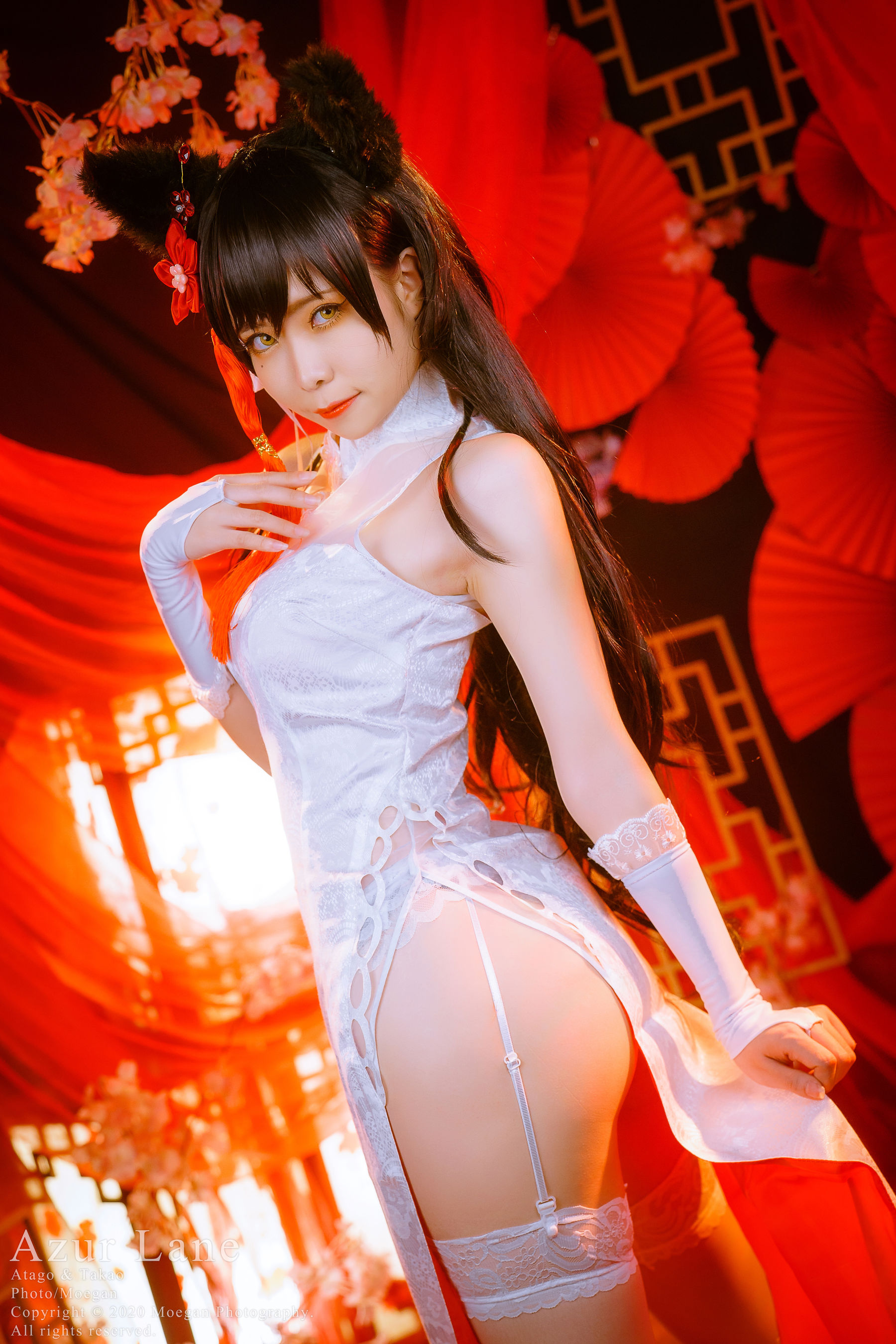 [Cosplay] 醉宮Yomiya&夏夏なっちゃん - 愛宕高雄