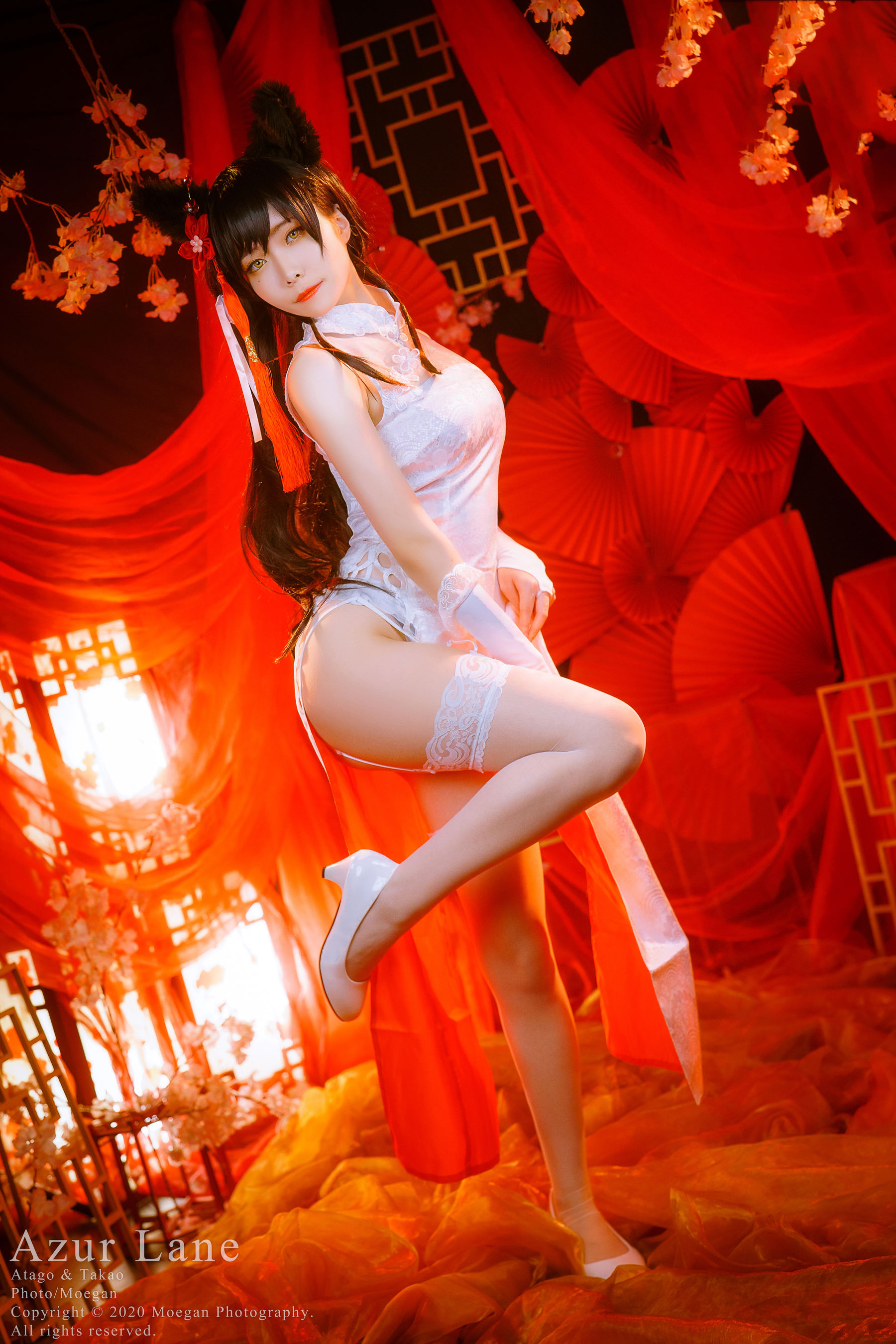 [Cosplay] 醉宮Yomiya&夏夏なっちゃん - 愛宕高雄