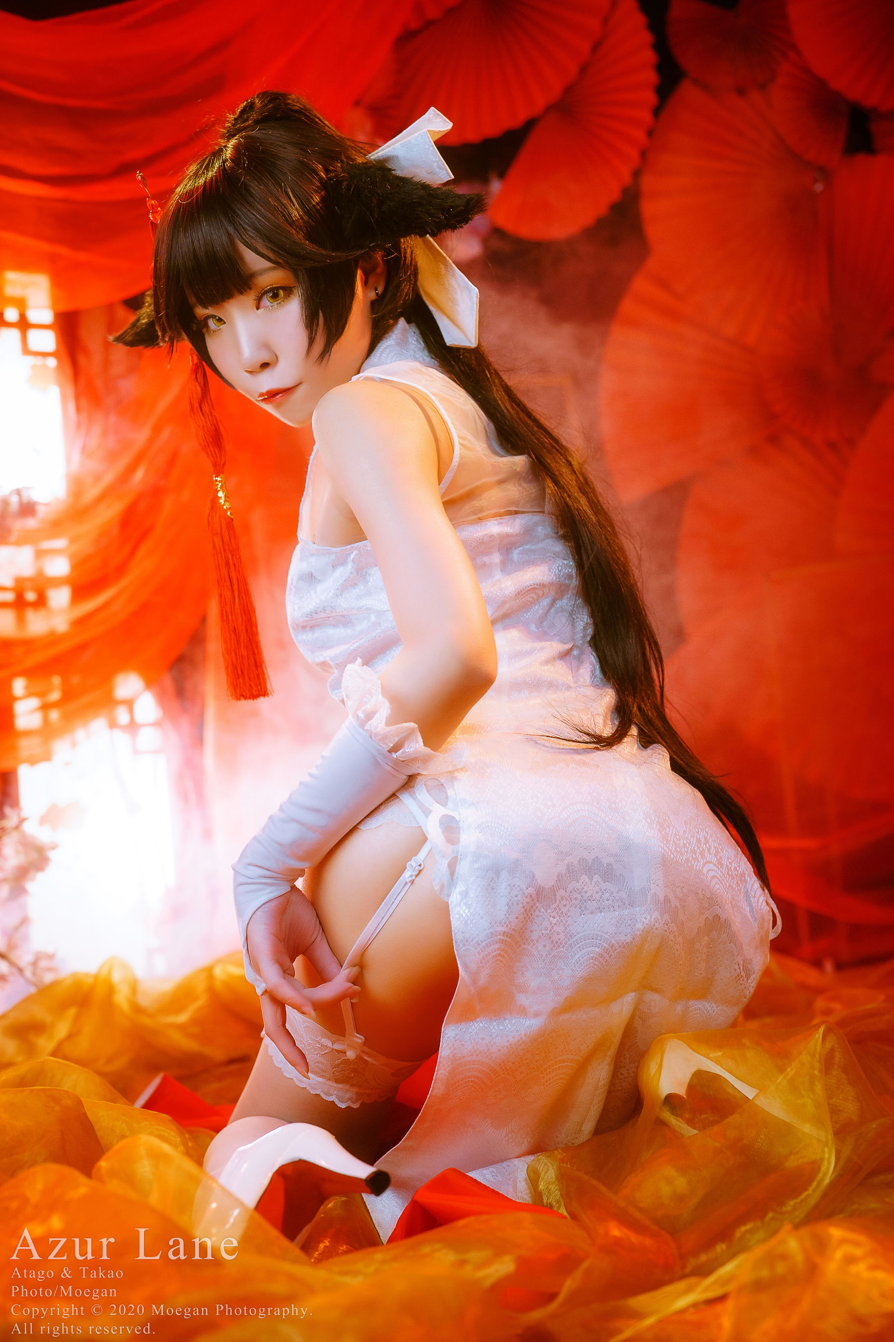 [Cosplay] 醉宮Yomiya&夏夏なっちゃん - 愛宕高雄