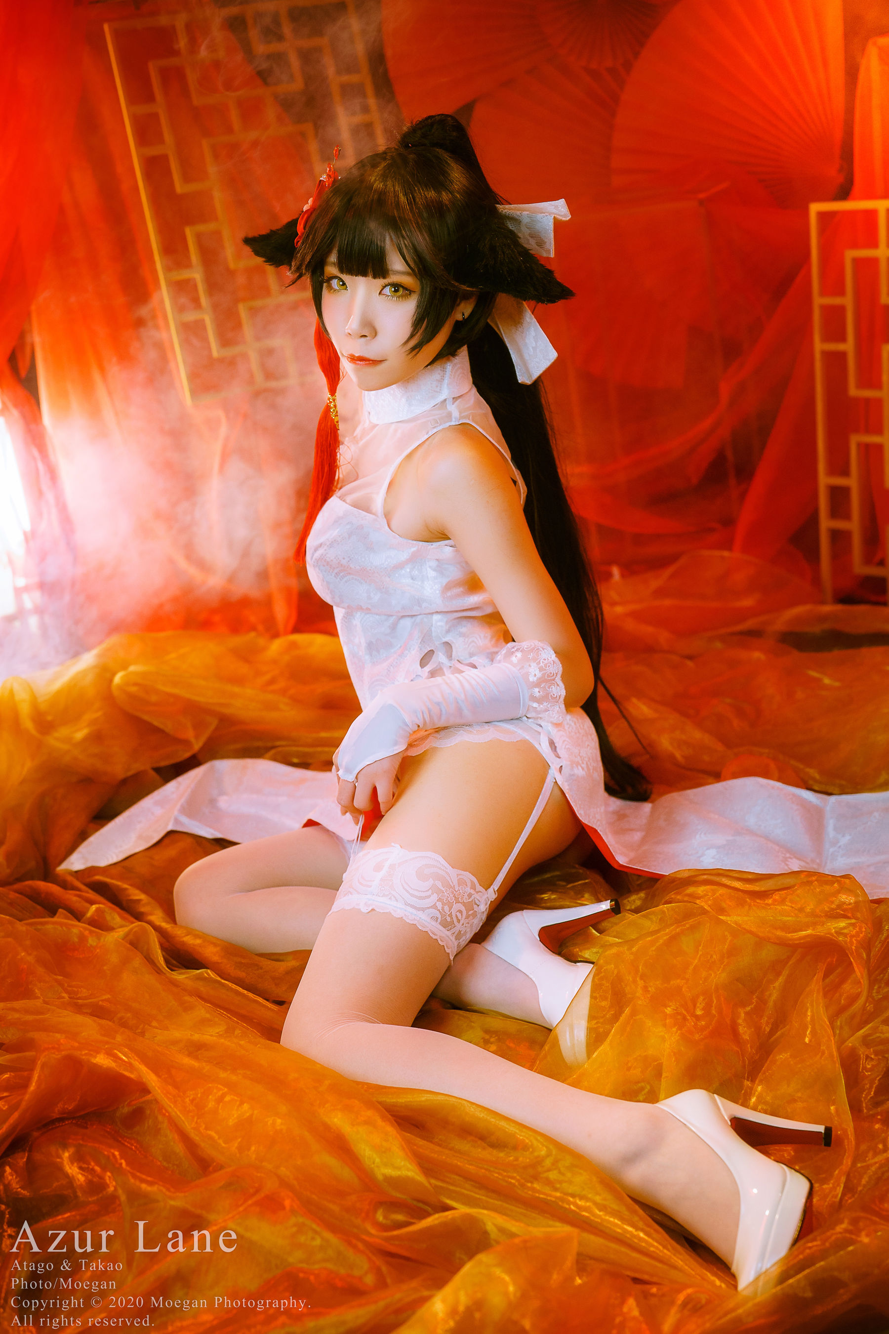 [Cosplay] 醉宮Yomiya&夏夏なっちゃん - 愛宕高雄