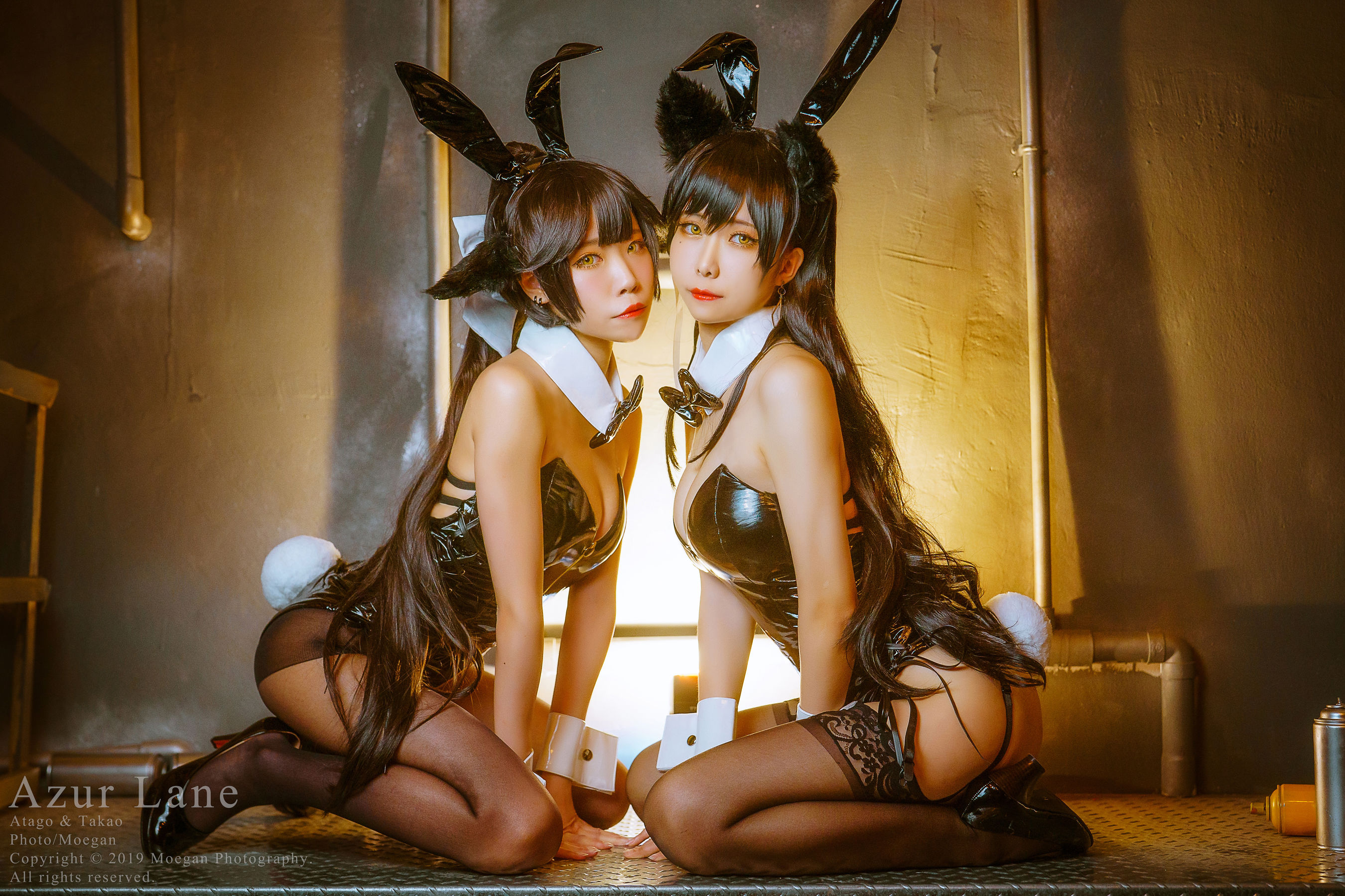 [Cosplay] 醉宮Yomiya&夏夏なっちゃん - 愛宕高雄