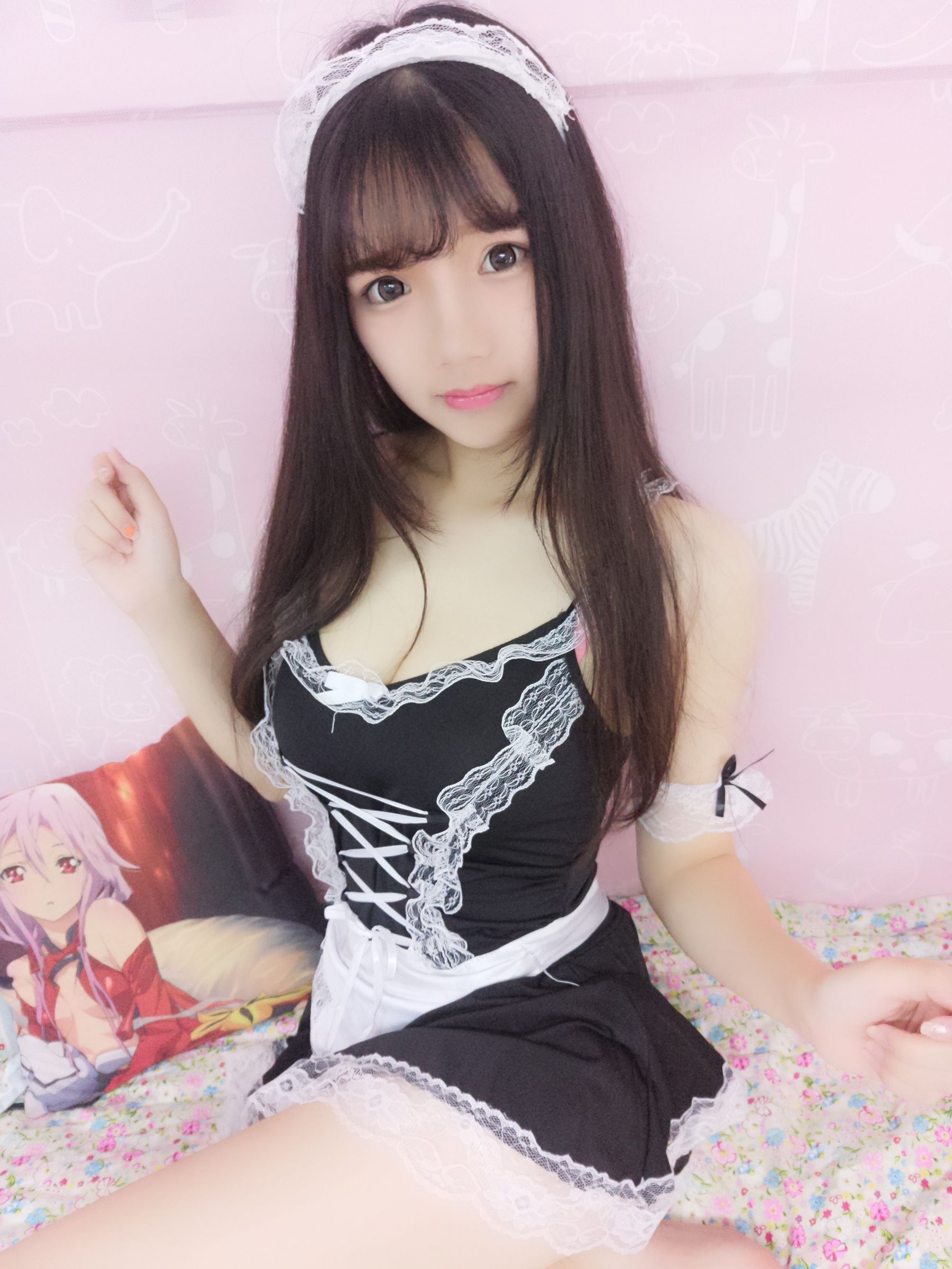 [Cosplay] 动漫博主雪晴Astra - 小女仆