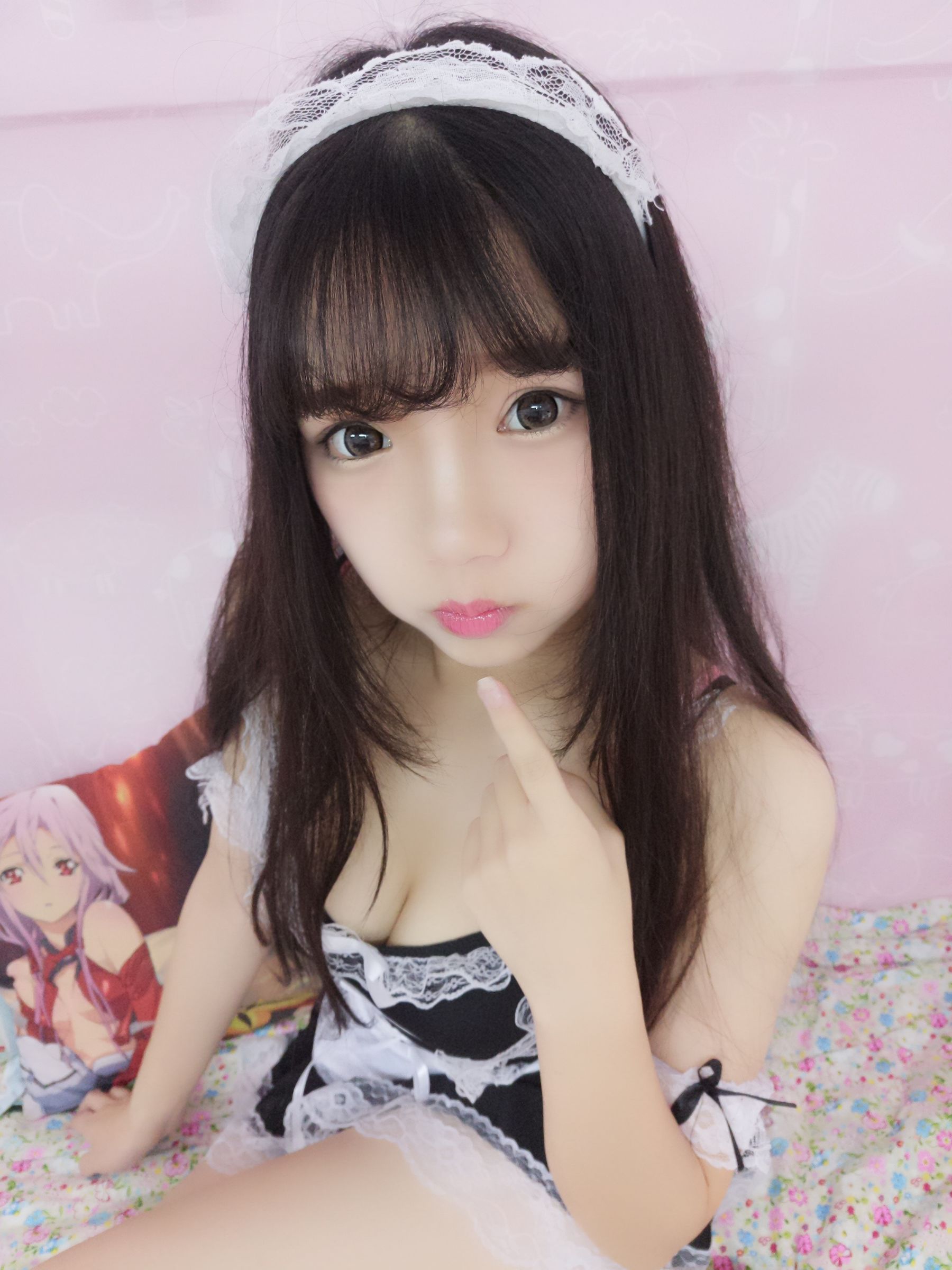 [Cosplay] 动漫博主雪晴Astra - 小女仆