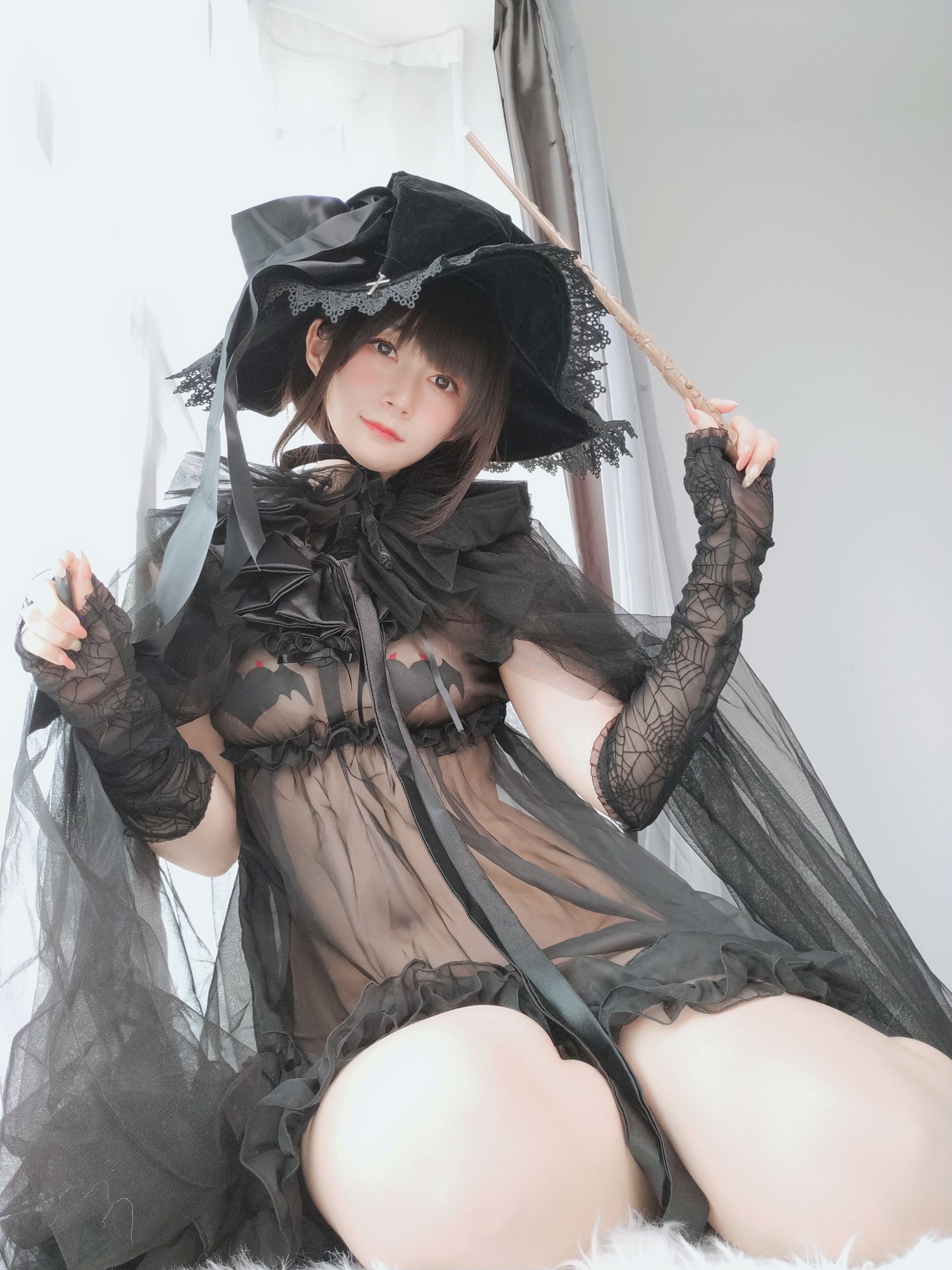 [Cosplay] Coser小姐姐白银 - 见习魔女