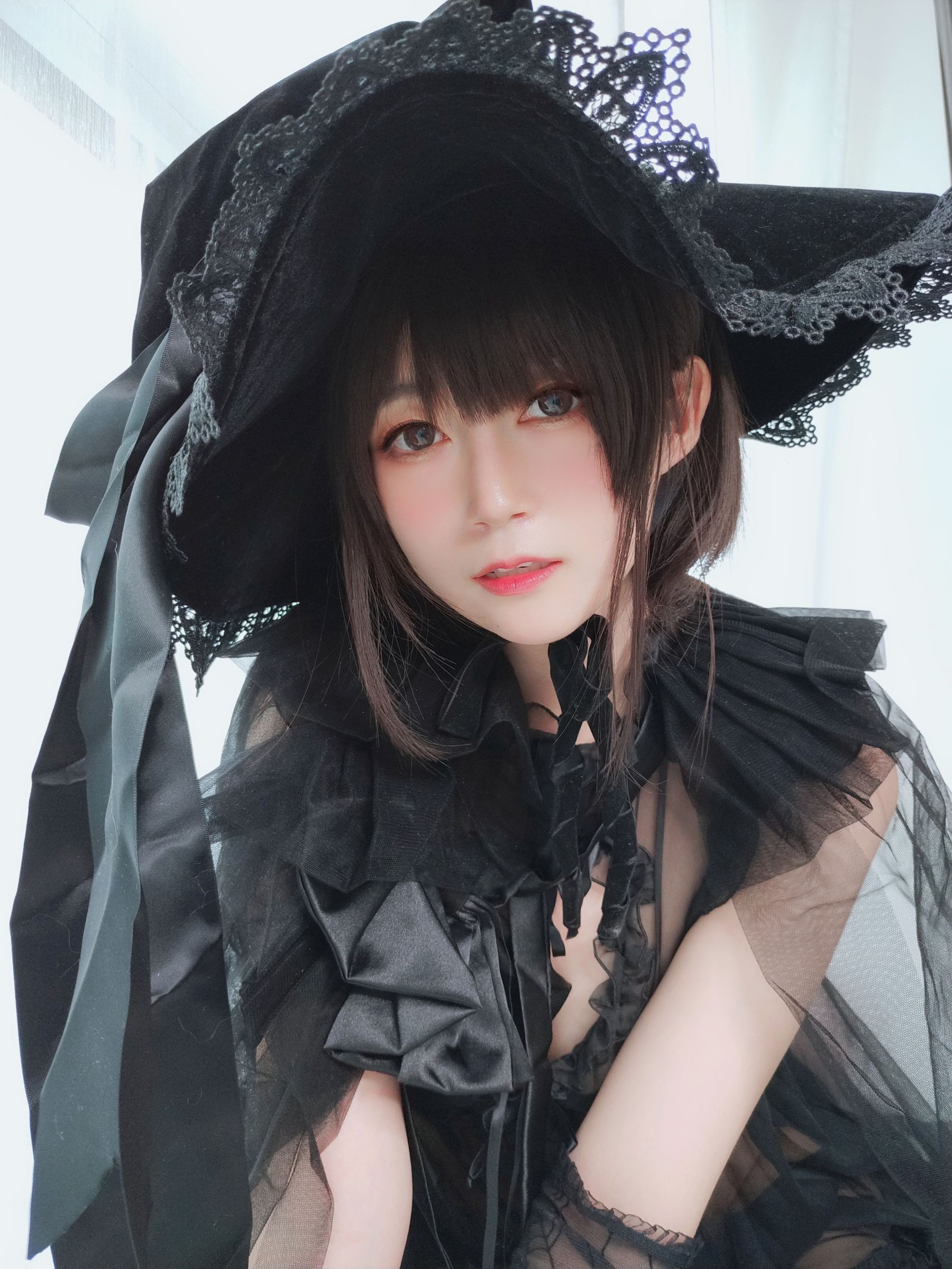 [Cosplay] Coser小姐姐白银 - 见习魔女