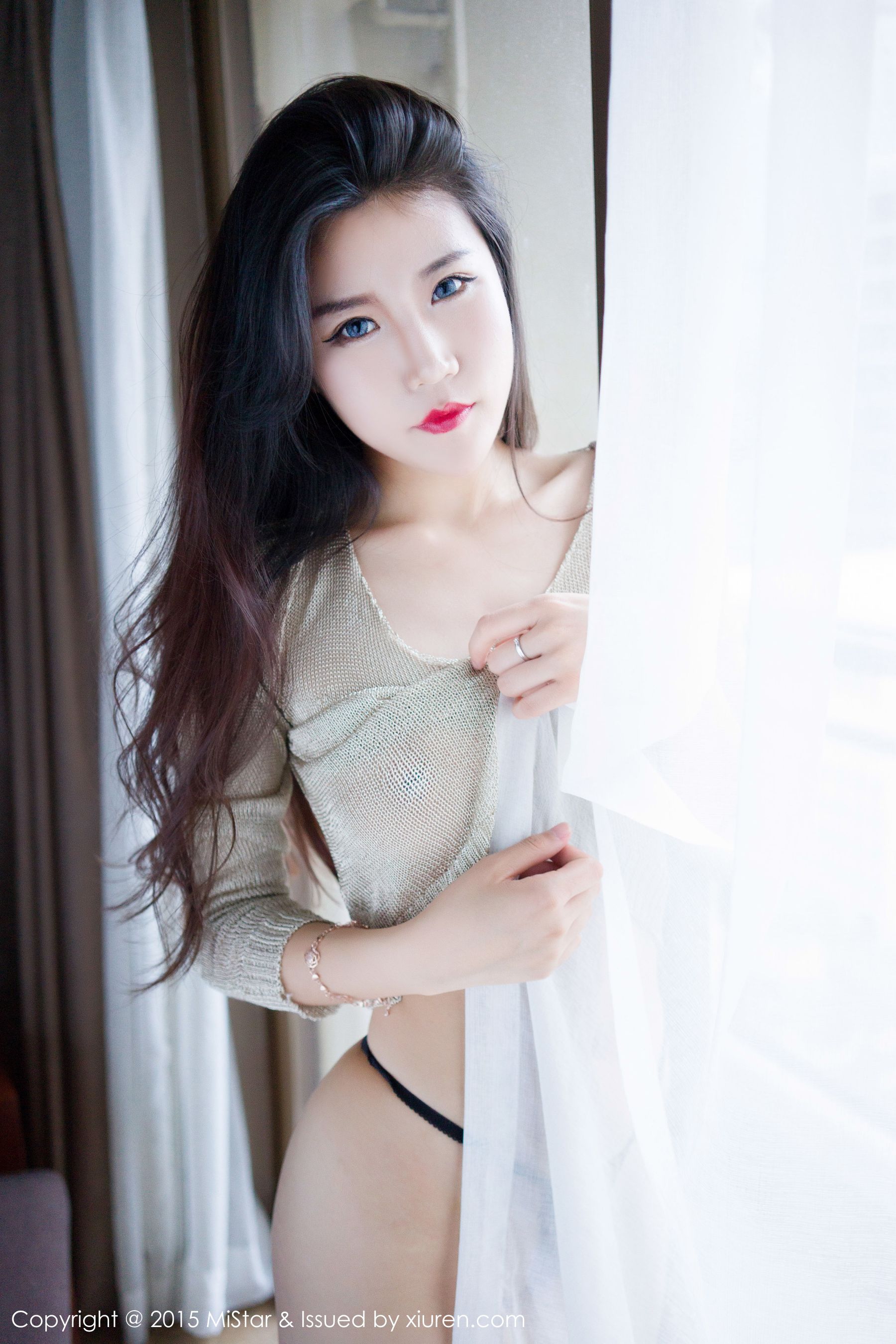 Nicole妮可《性感内衣+兔女郎》[魅妍社MiStar] Vol.040