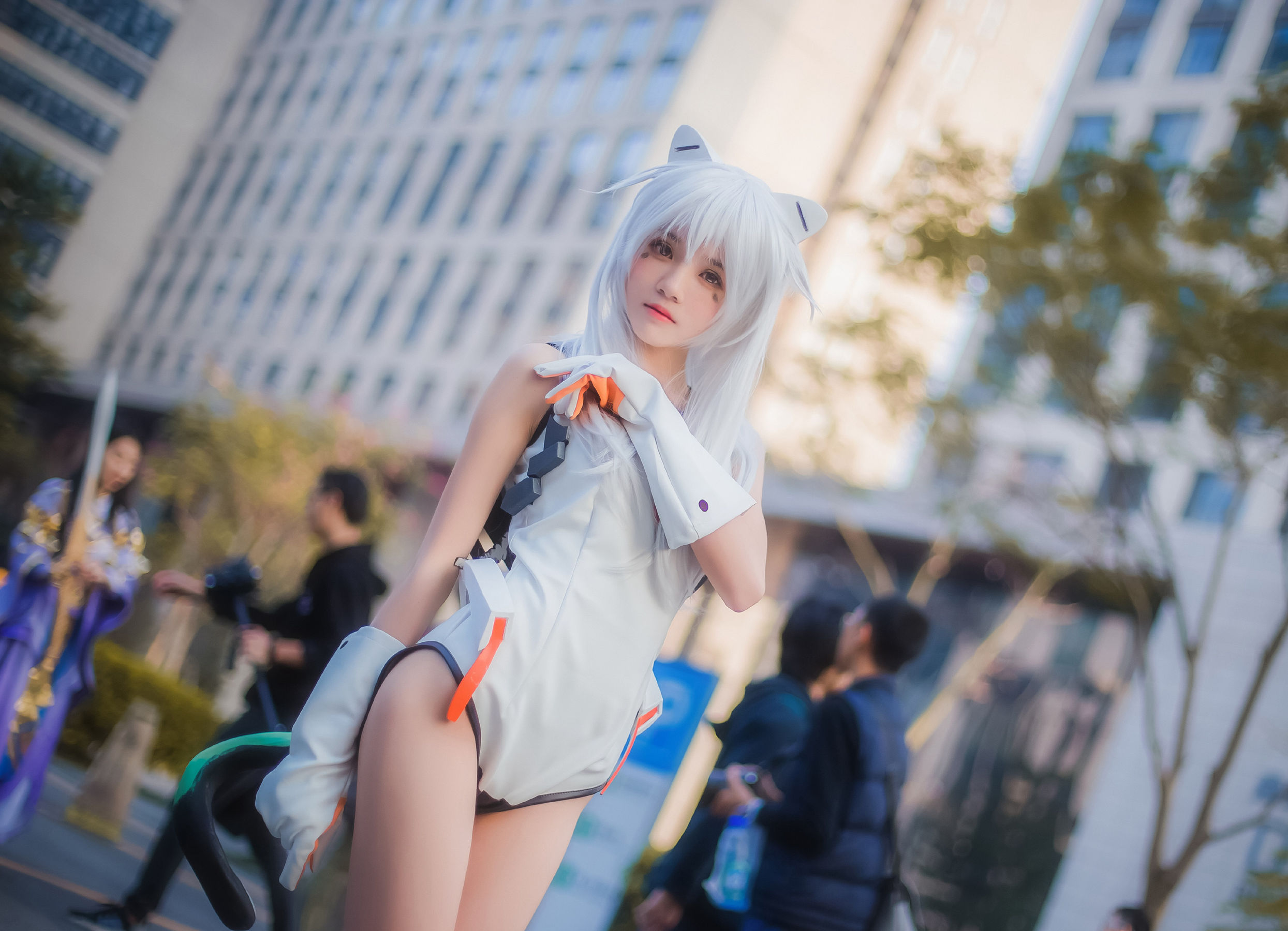 [Cosplay] 桜桃喵 - 机动战队：遥 2