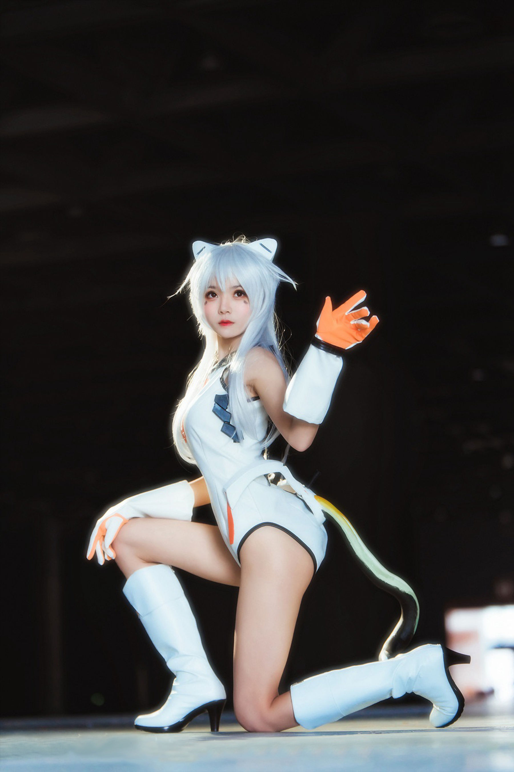 [Cosplay] 桜桃喵 - 机动战队：遥 2