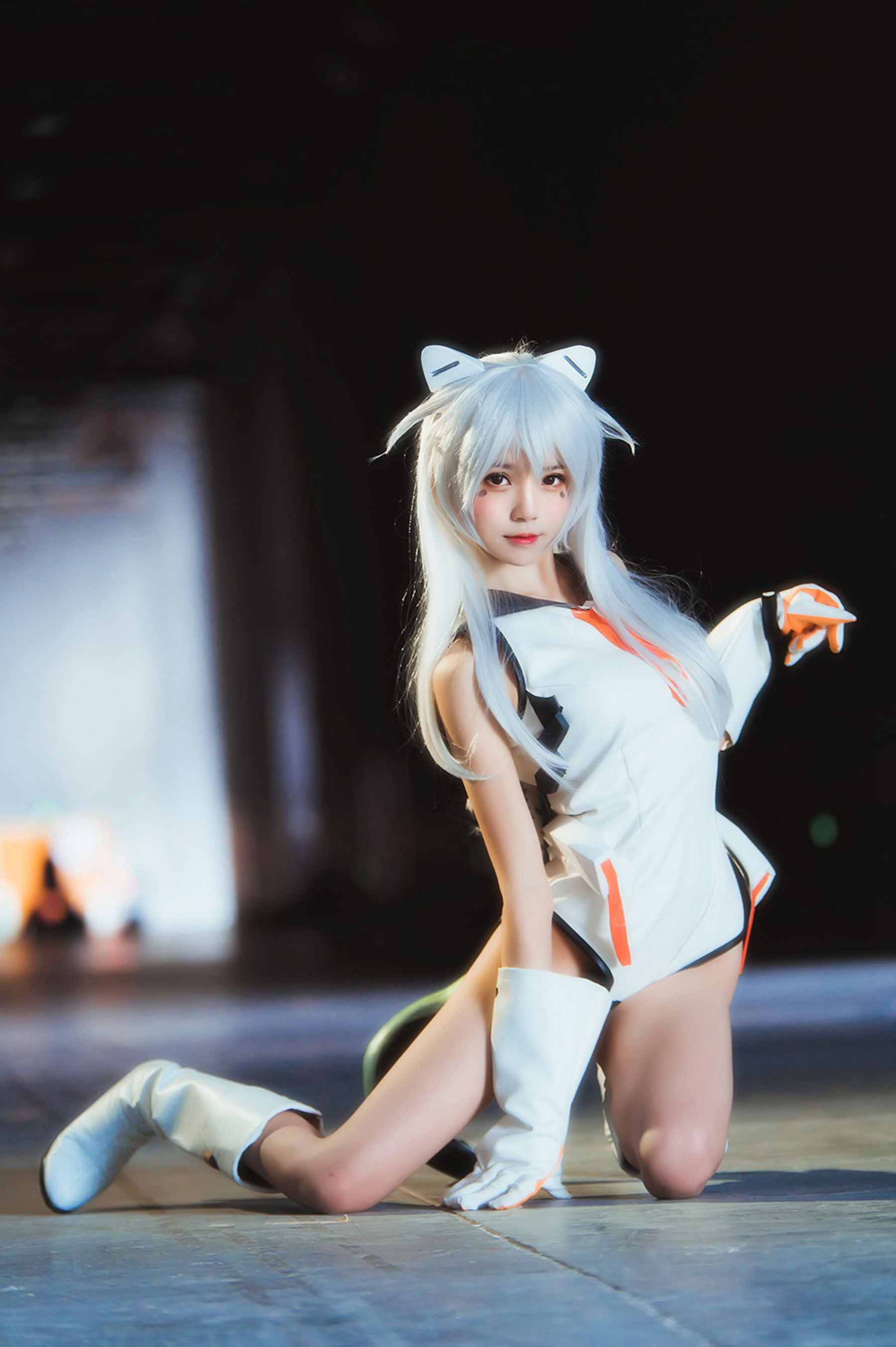 [Cosplay] 桜桃喵 - 机动战队：遥 2