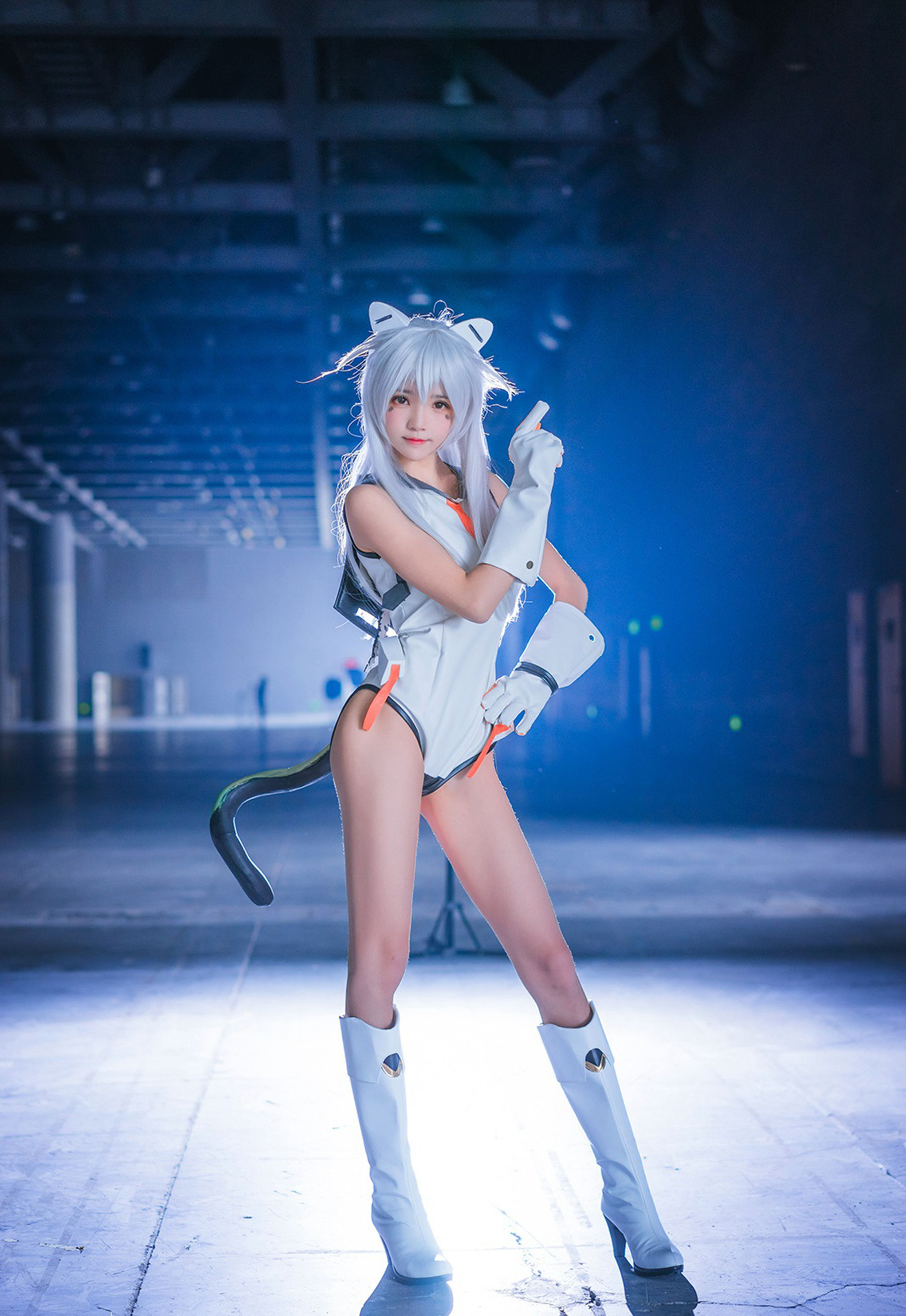 [Cosplay] 桜桃喵 - 机动战队：遥 2