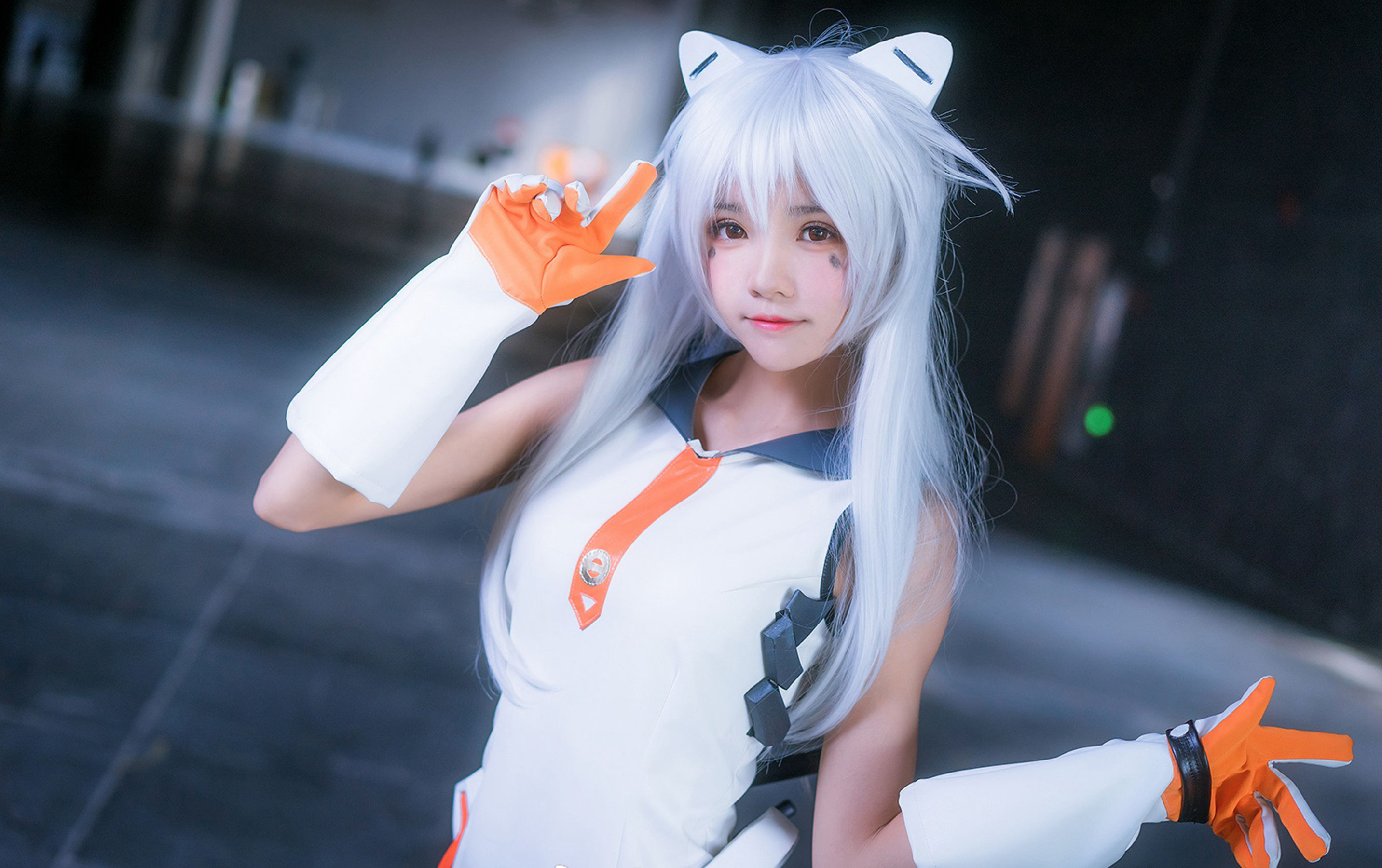 [Cosplay] 桜桃喵 - 机动战队：遥 2